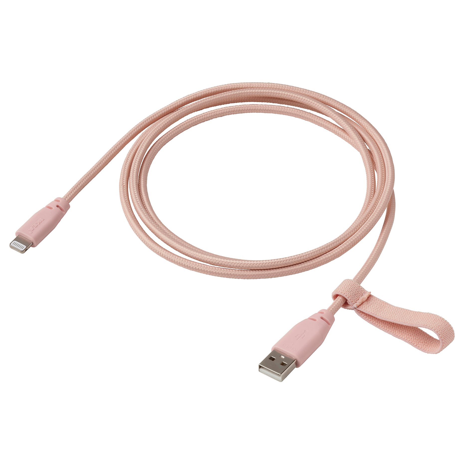 LILLHULT, USB тип A към lightning кабел, 1.50 м, 904.928.71