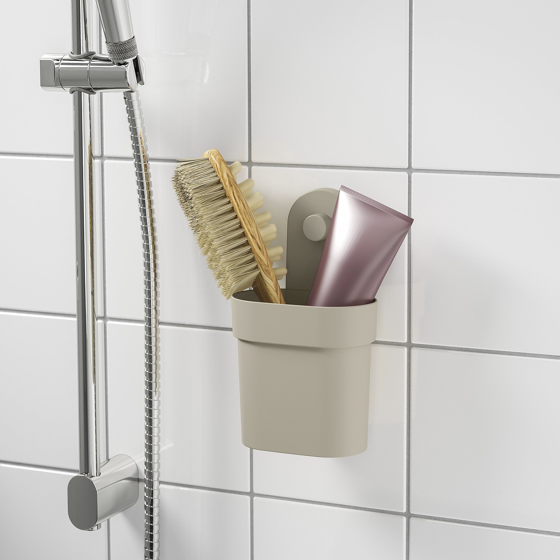 ÖBONÄS, контейнер с вакуумна чашка, 906.060.90