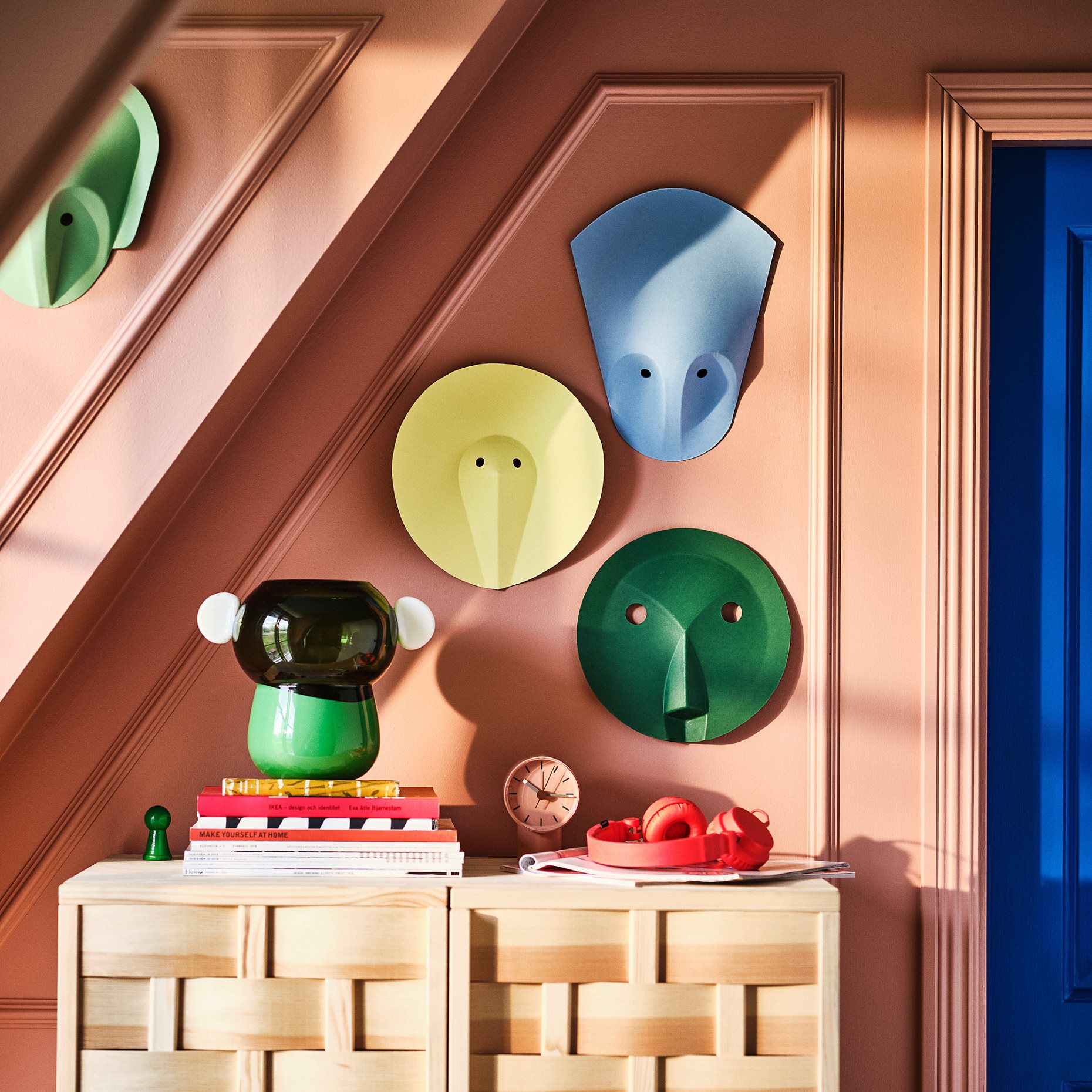 IKEA PS 2026, Стенна декорация, 3 бр., 906.227.97