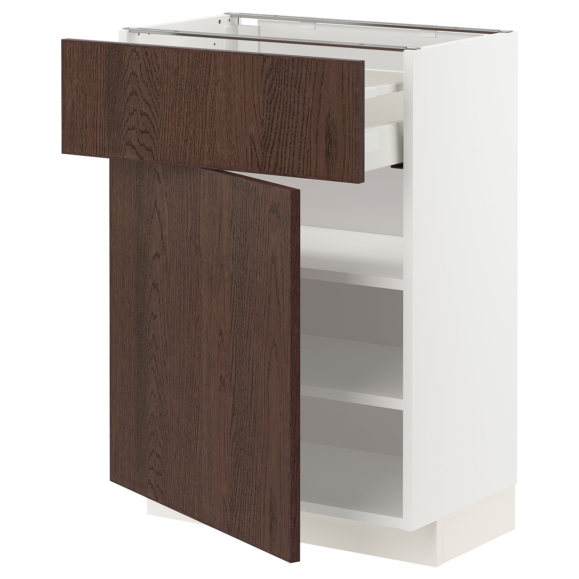 METOD/MAXIMERA, долен шкаф с чекмедже/врата, 994.580.90