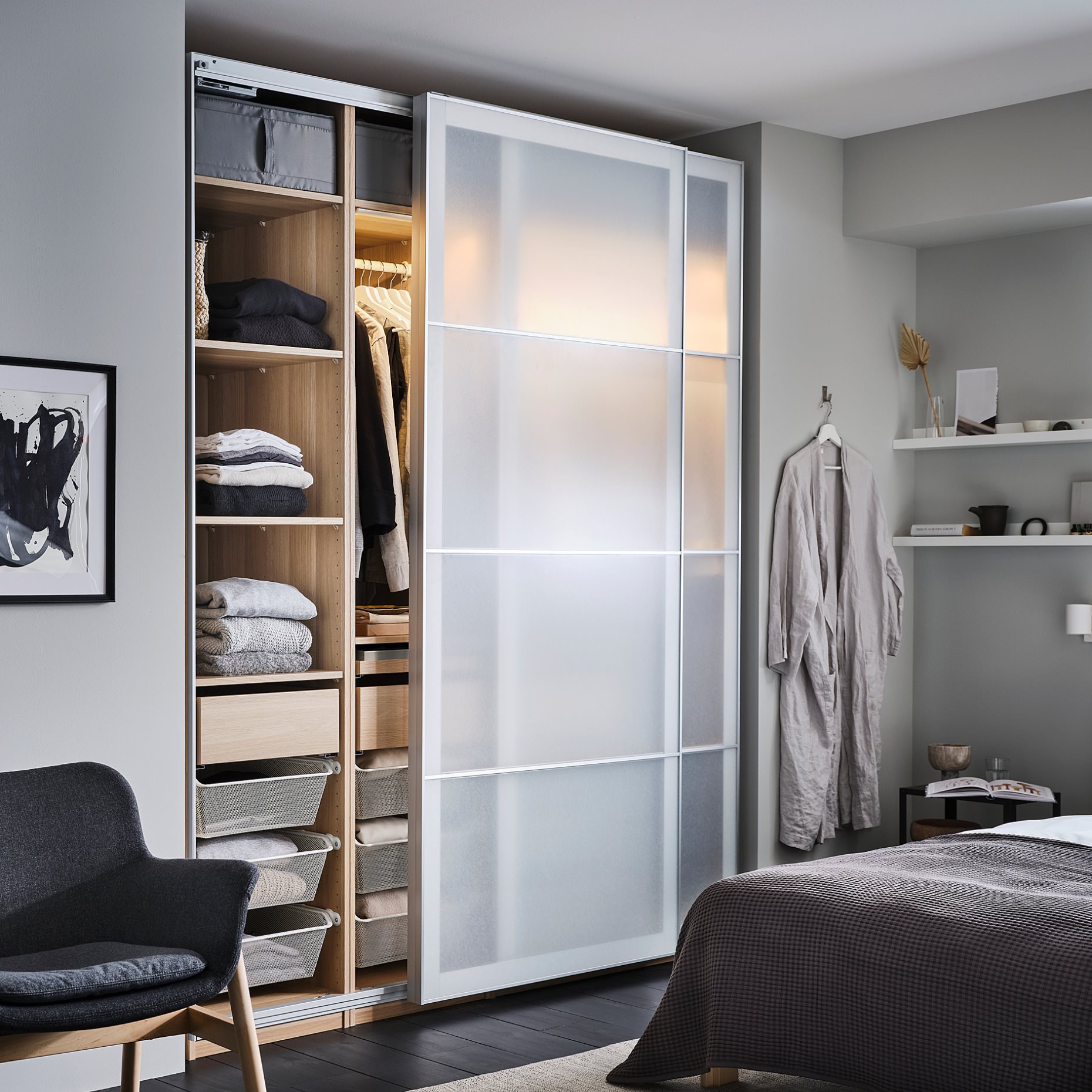 PAX, 2 рамки за гардероб, 994.947.62