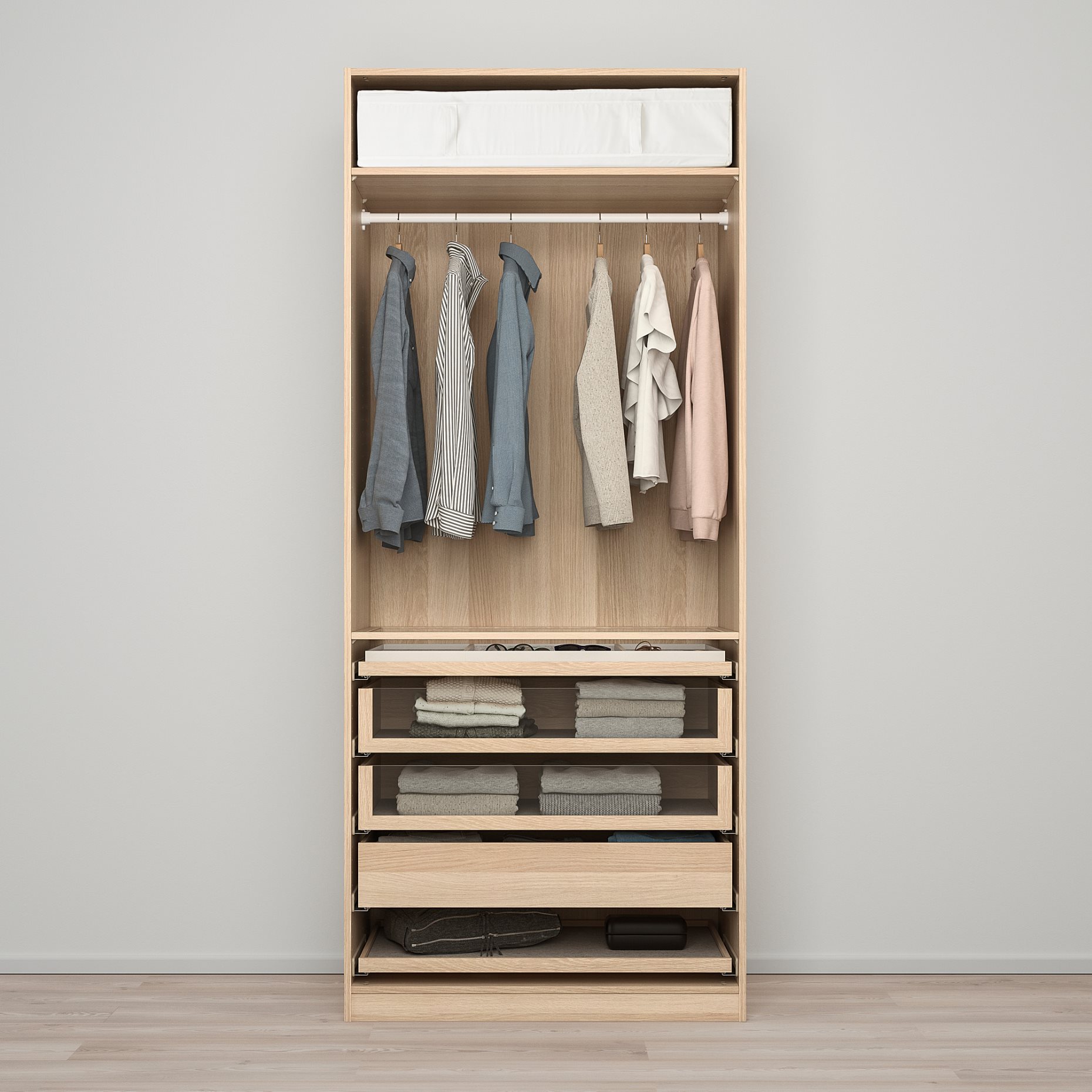 PAX/FORSAND, гардероб - комбинация, 995.029.98