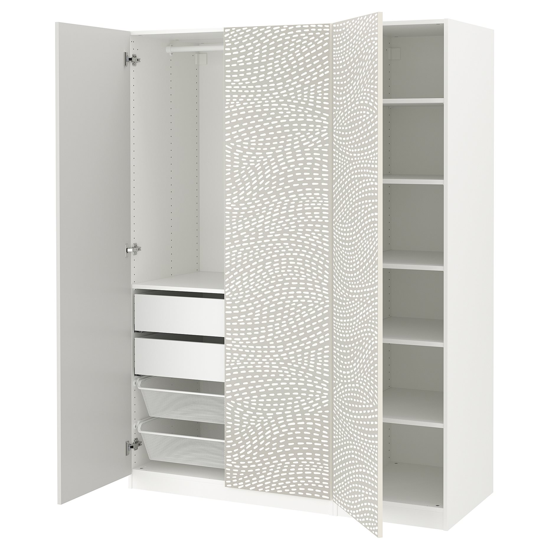 PAX/MISTUDDEN, гардероб - комбинация, 995.211.81