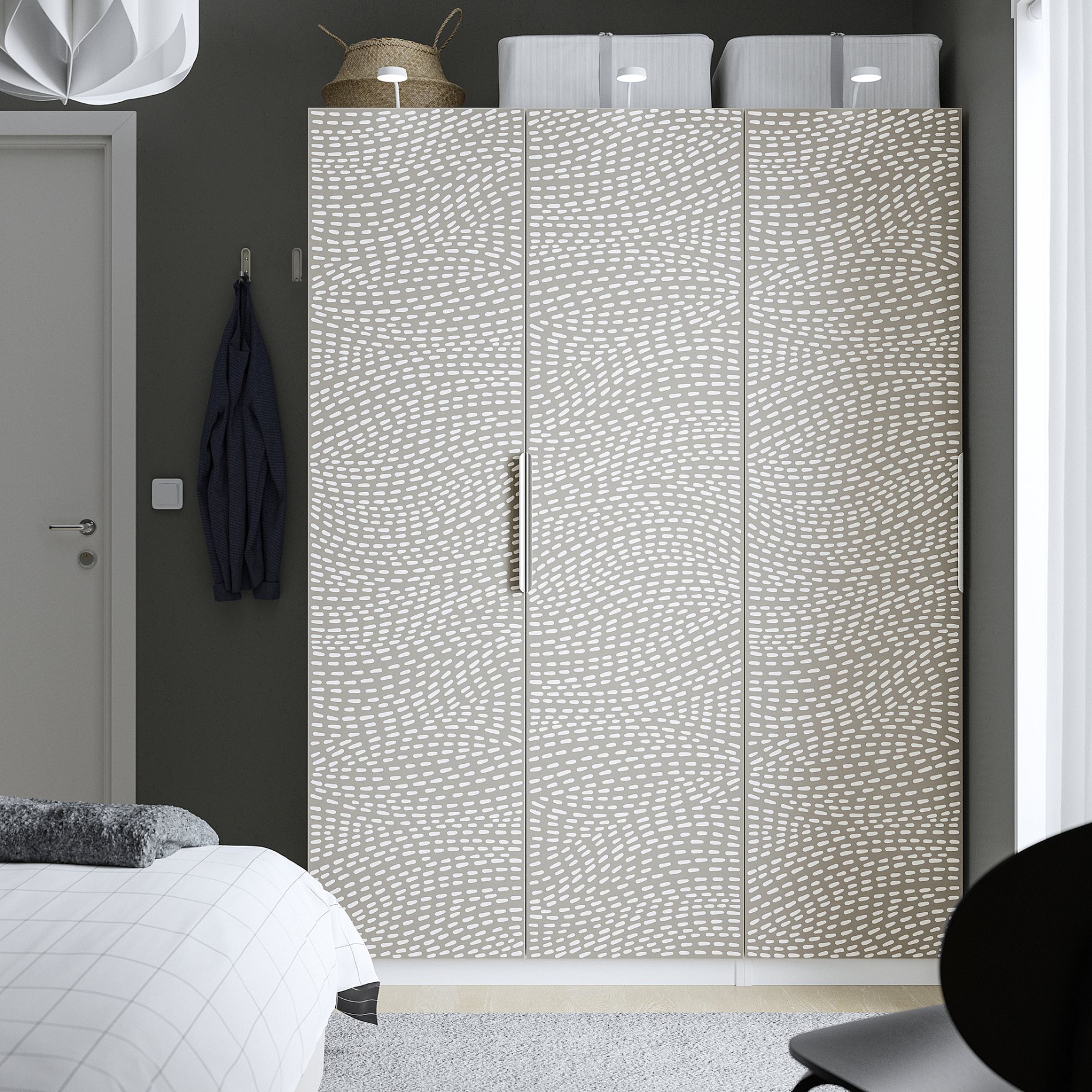 PAX/MISTUDDEN, гардероб - комбинация, 995.211.81