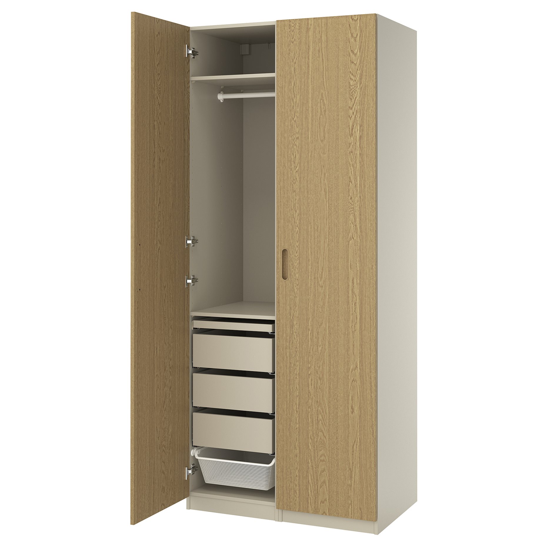 PAX/TONSTAD, гардероб - комбинация, 995.489.15