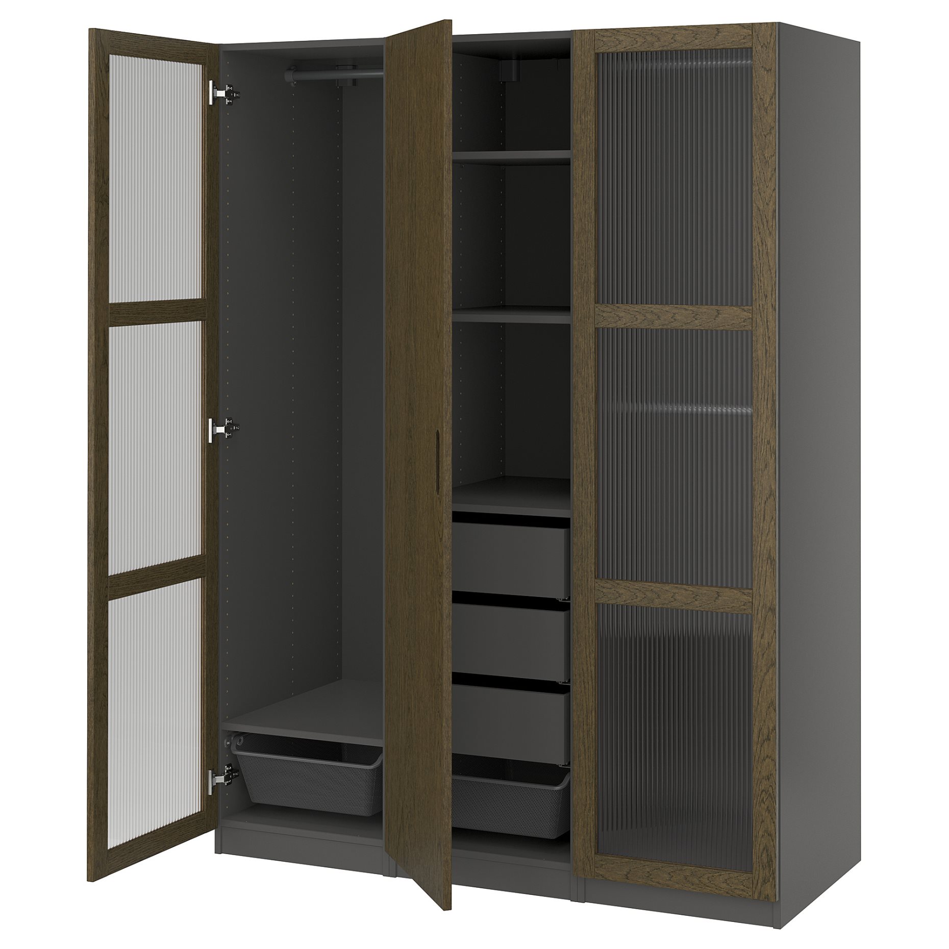 PAX/TONSTAD, гардероб - комбинация, 995.490.81