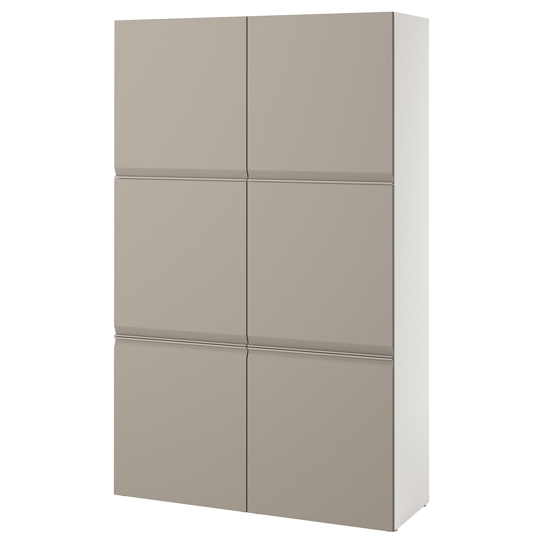 BESTÅ, комбиниран артикул за съхр. с врати, 995.693.52