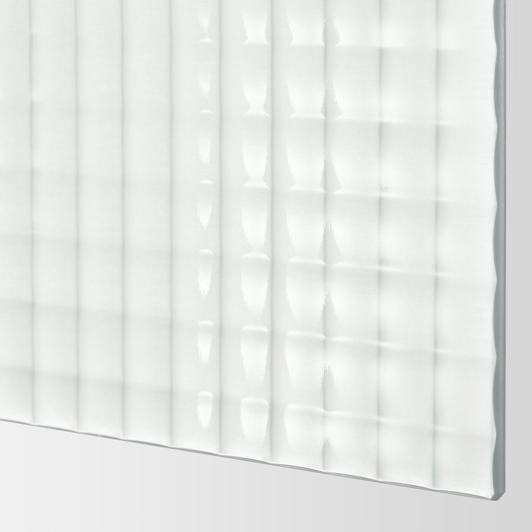 NYKIRKE, 4 панела за рамка на плъзгащи врати, матирано стъкло, 100x236 см, 004.351.11