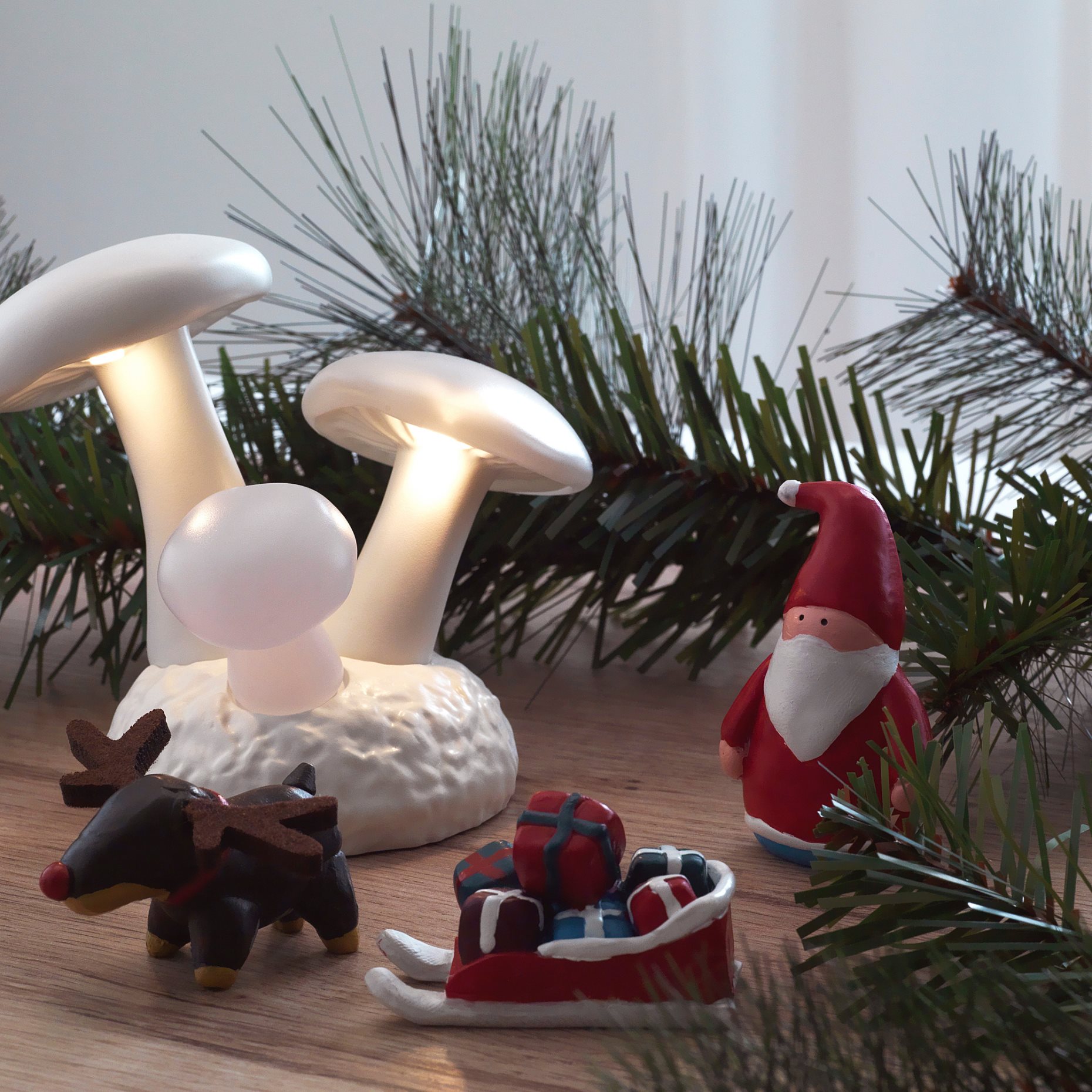 VINTERFEST, комплект декорации, коледни мотиви, 004.378.60