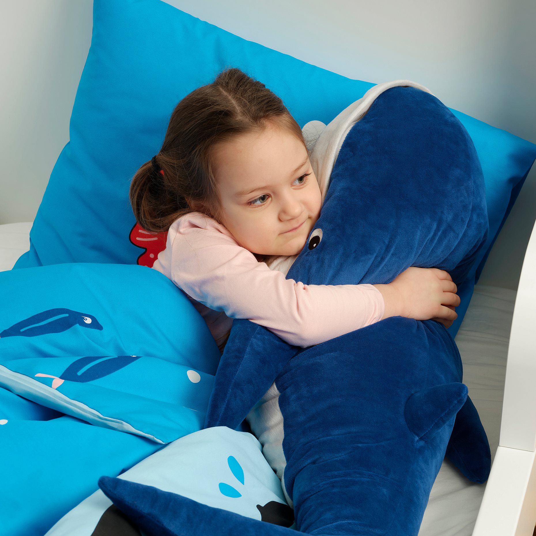 BLÅVINGAD, плюшена играчка, 100 см, 005.221.13