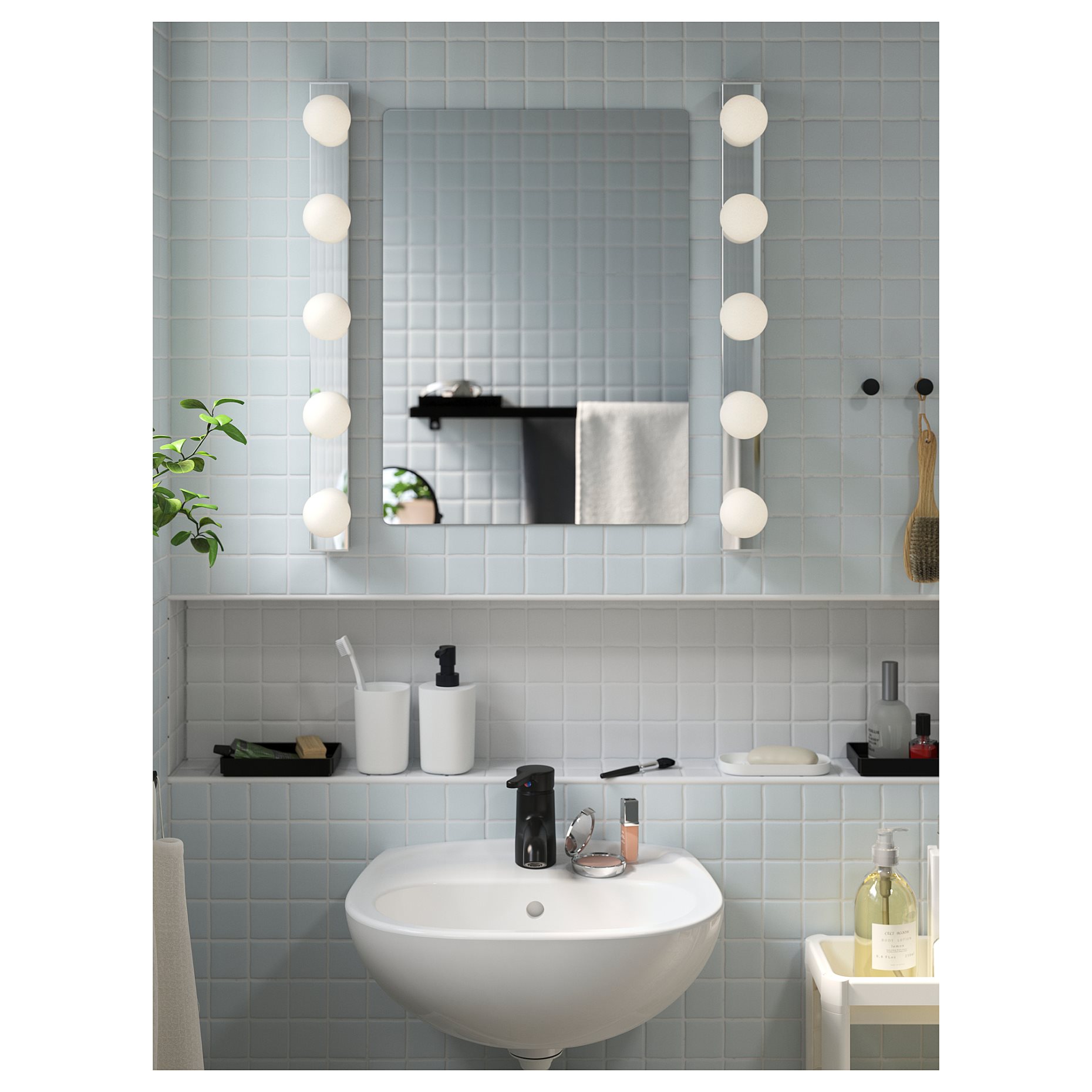 LEDSJÖ, LED стенна лампа, 005.297.94