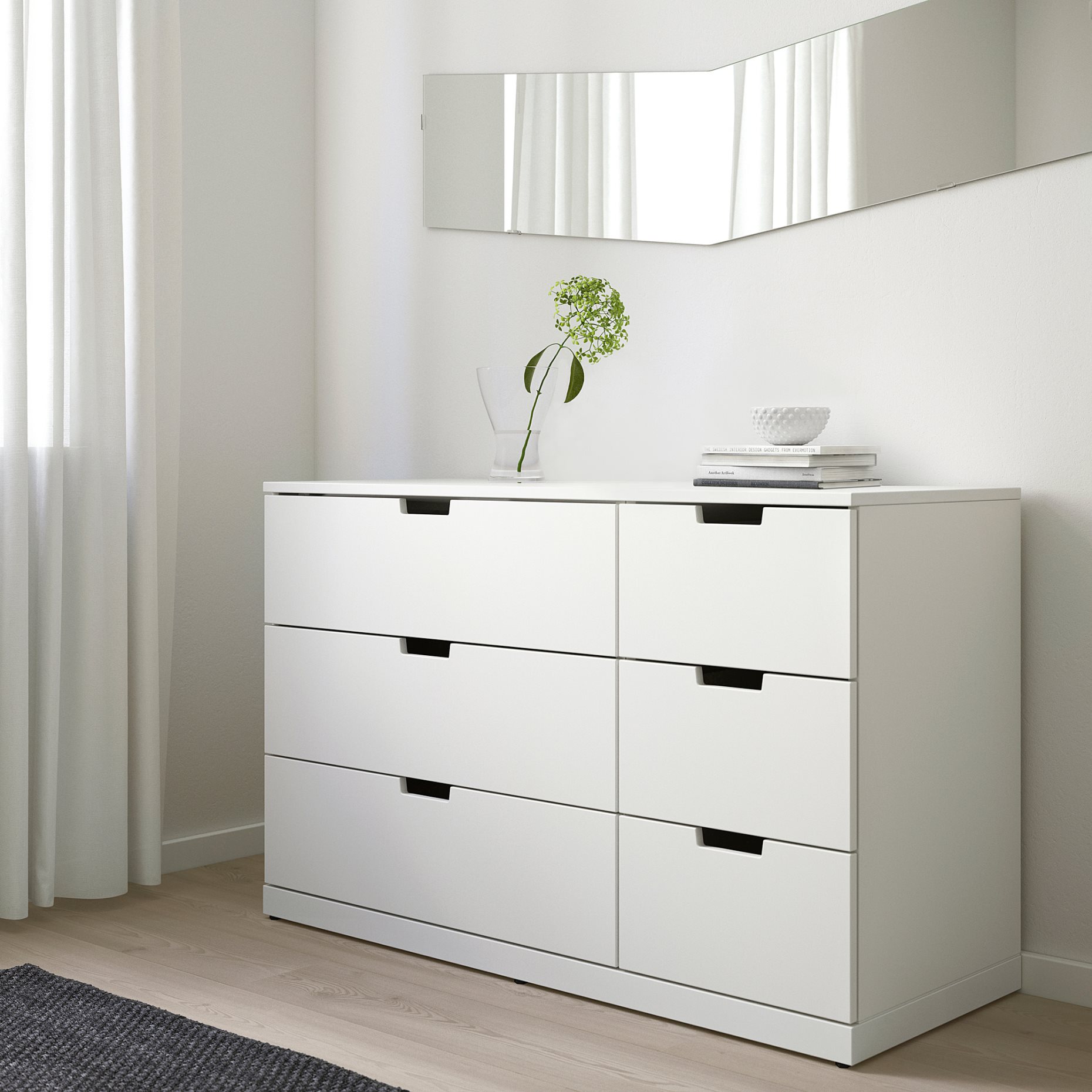 NORDLI, скрин с 6 чекмеджета, 092.394.98