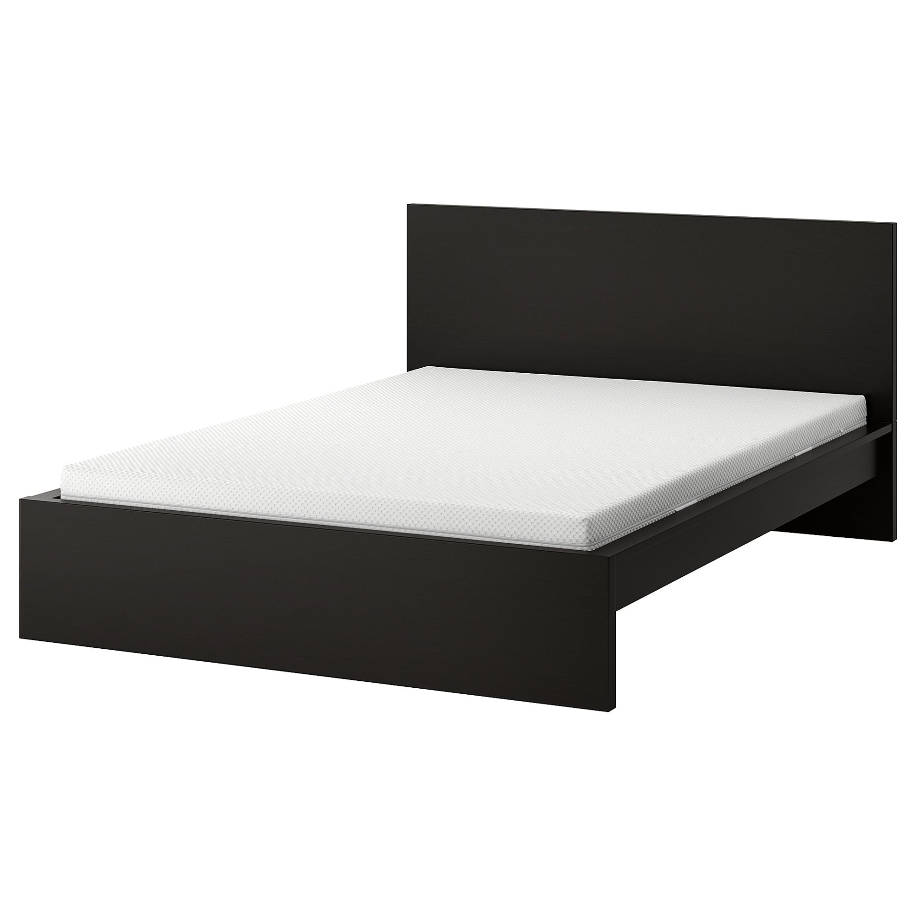 MALM, легло с матрак, 095.368.51
