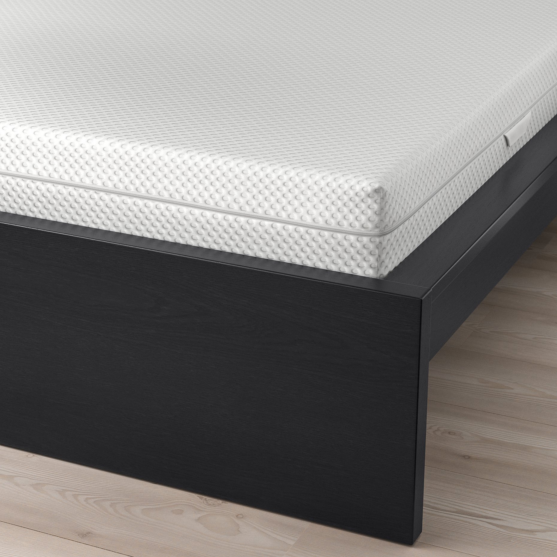MALM, легло с матрак, 095.368.51