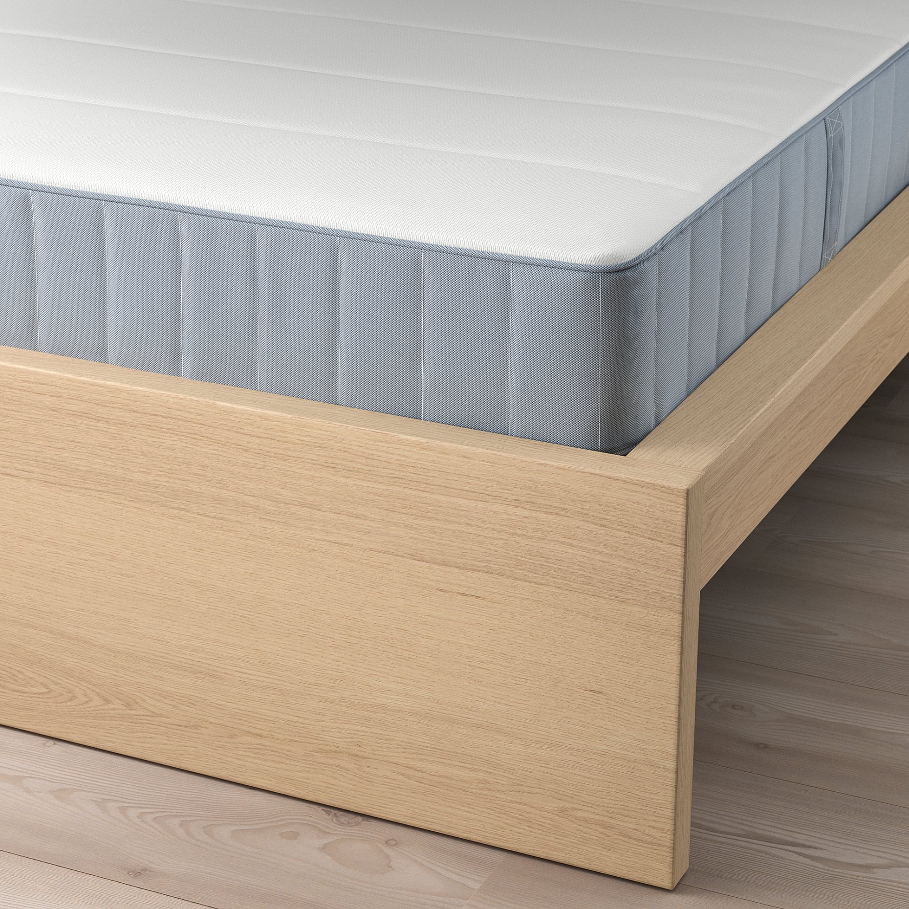 MALM, легло с матрак, 095.440.83