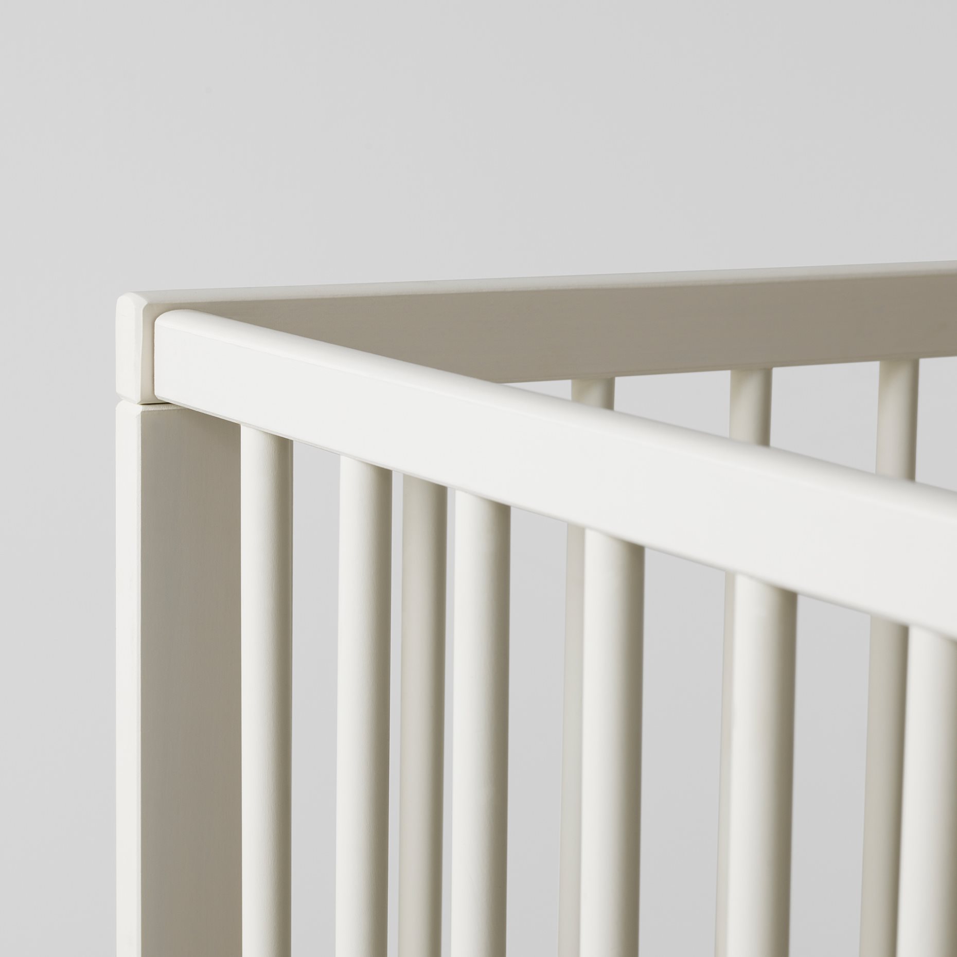 GULLIVER, бебешко креватче, 60x120 см, бяло, 102.485.19