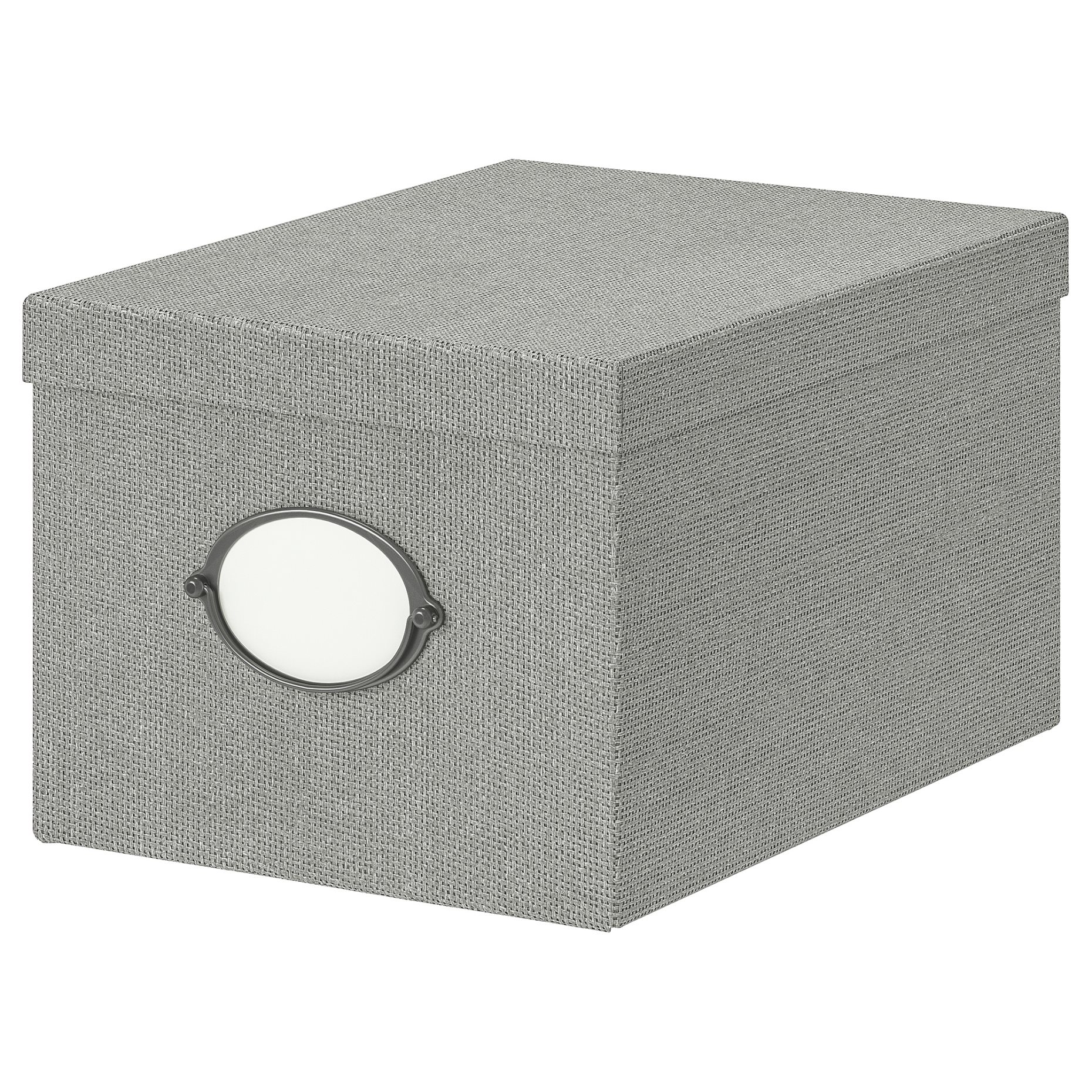 KVARNVIK, кутия с капак, 35х25х20, 104.128.78