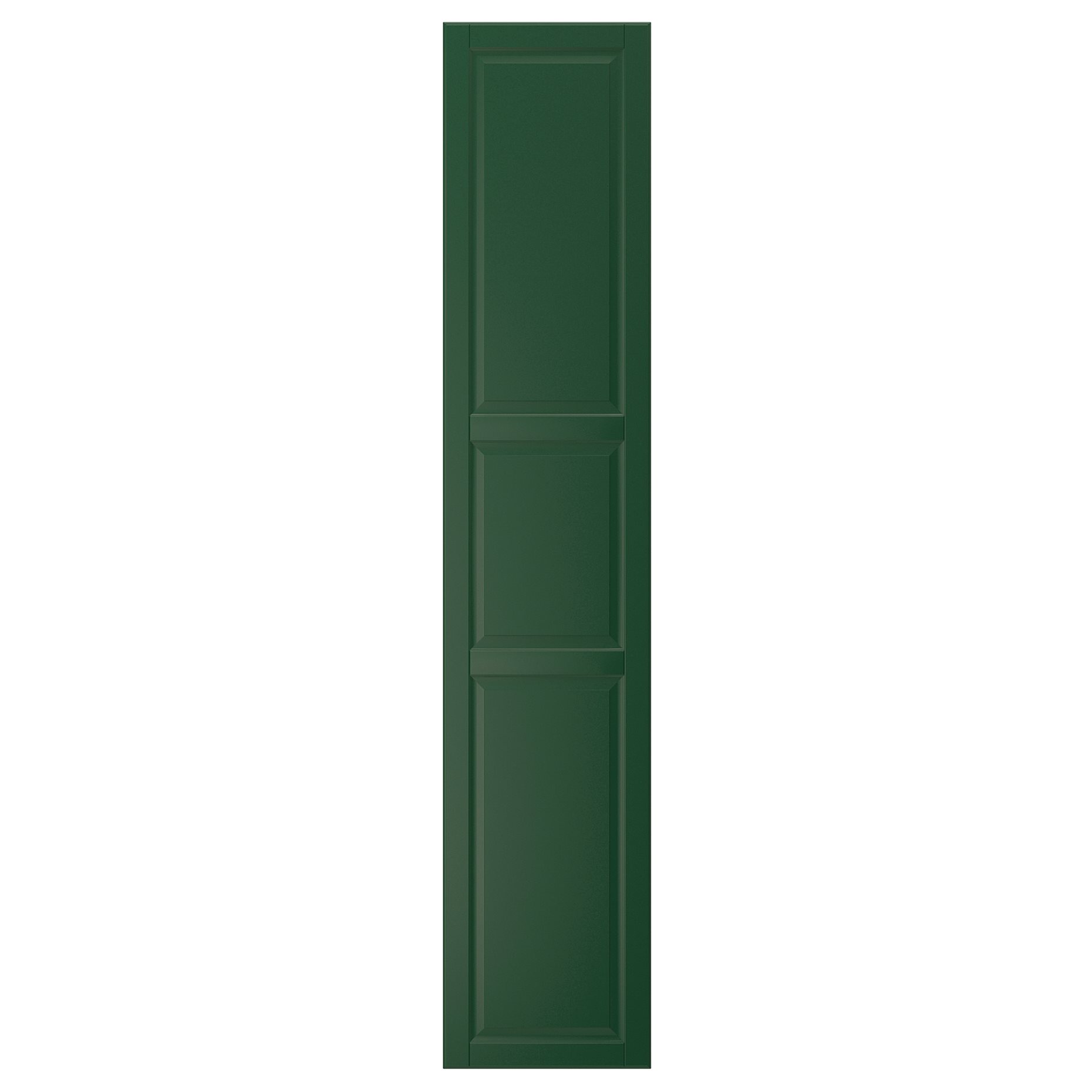 BODBYN, врата, 40x200 см, тъмнозелено, 104.445.20