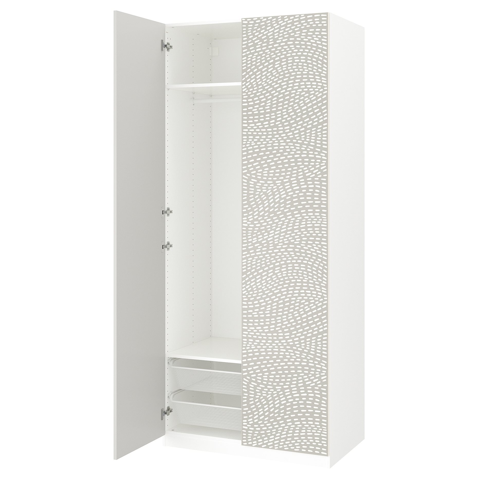 PAX/MISTUDDEN, гардероб - комбинация, 195.210.57