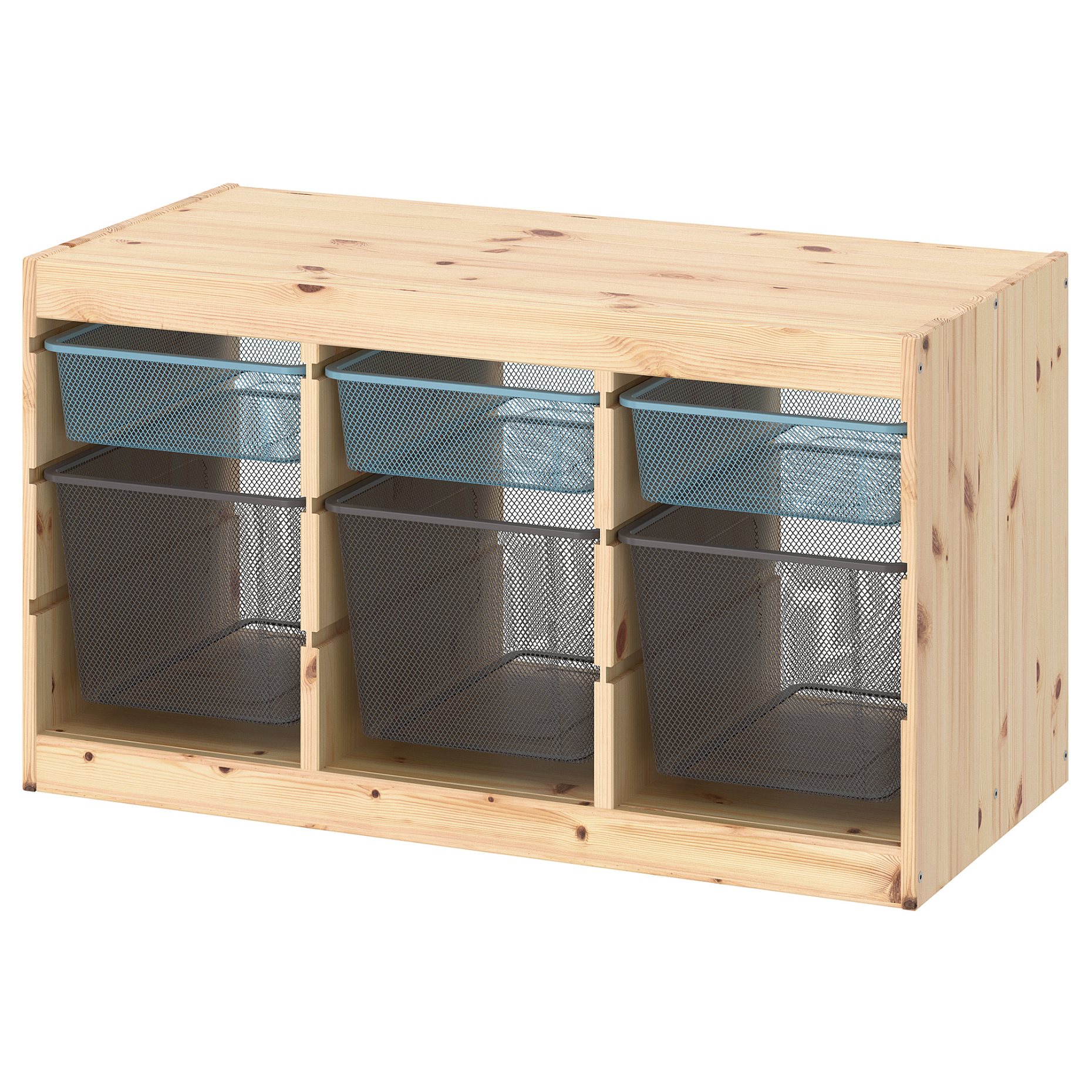 TROFAST, секция с кутии, 195.332.77
