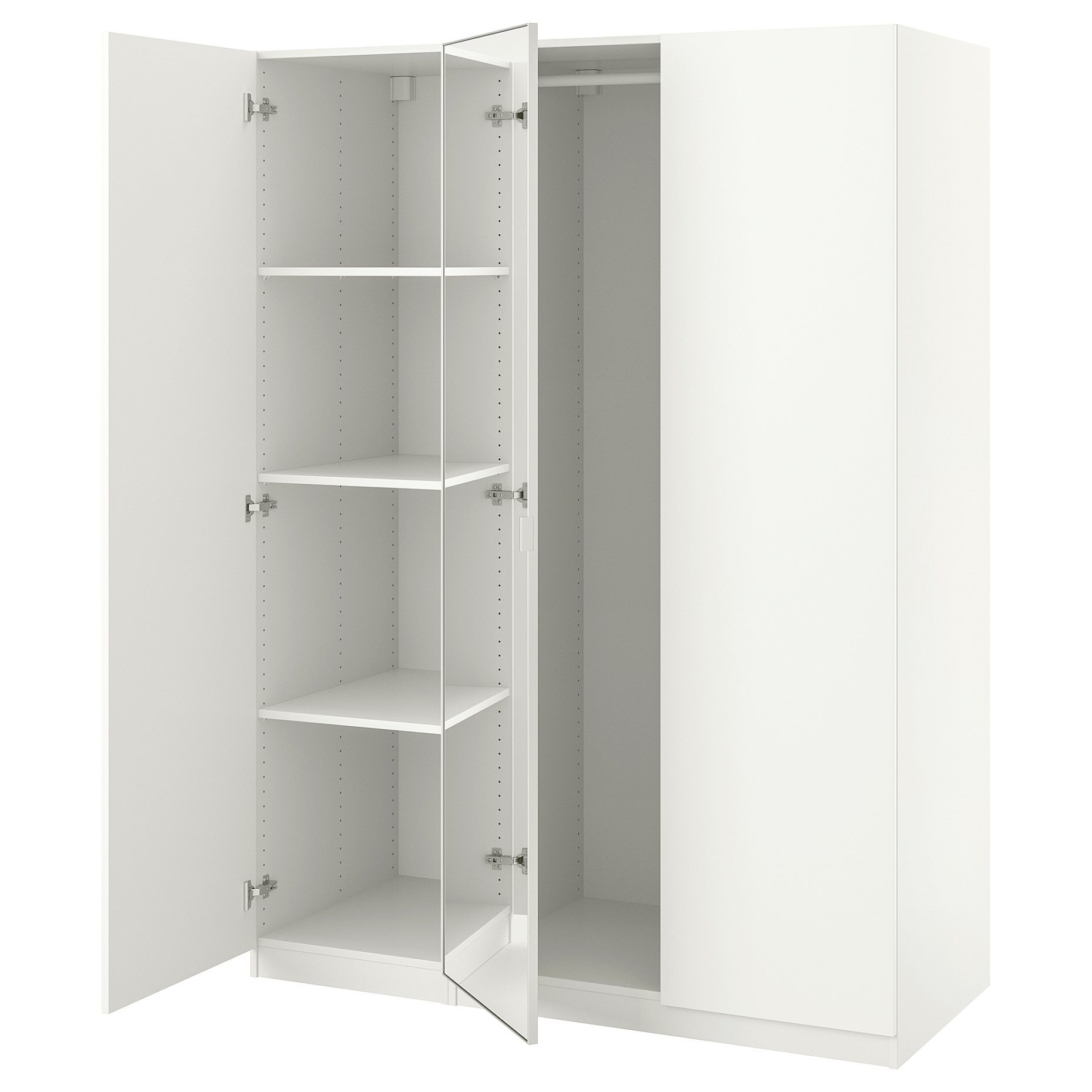 PAX/FORSAND/AHEIM, гардероб - комбинация, 195.536.42