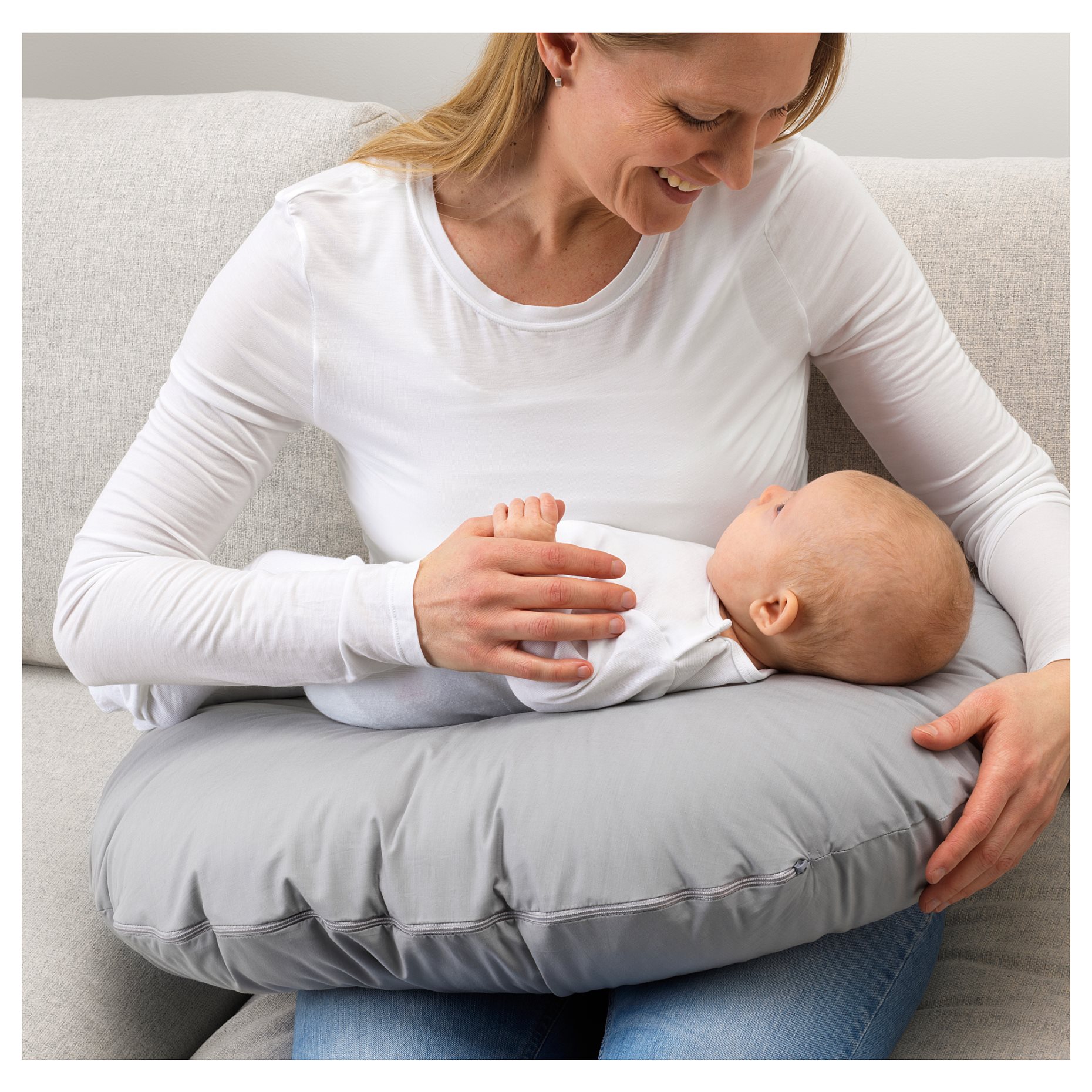 LEN, поддържаща възглавница за бебе, 50х60 см, 204.002.43