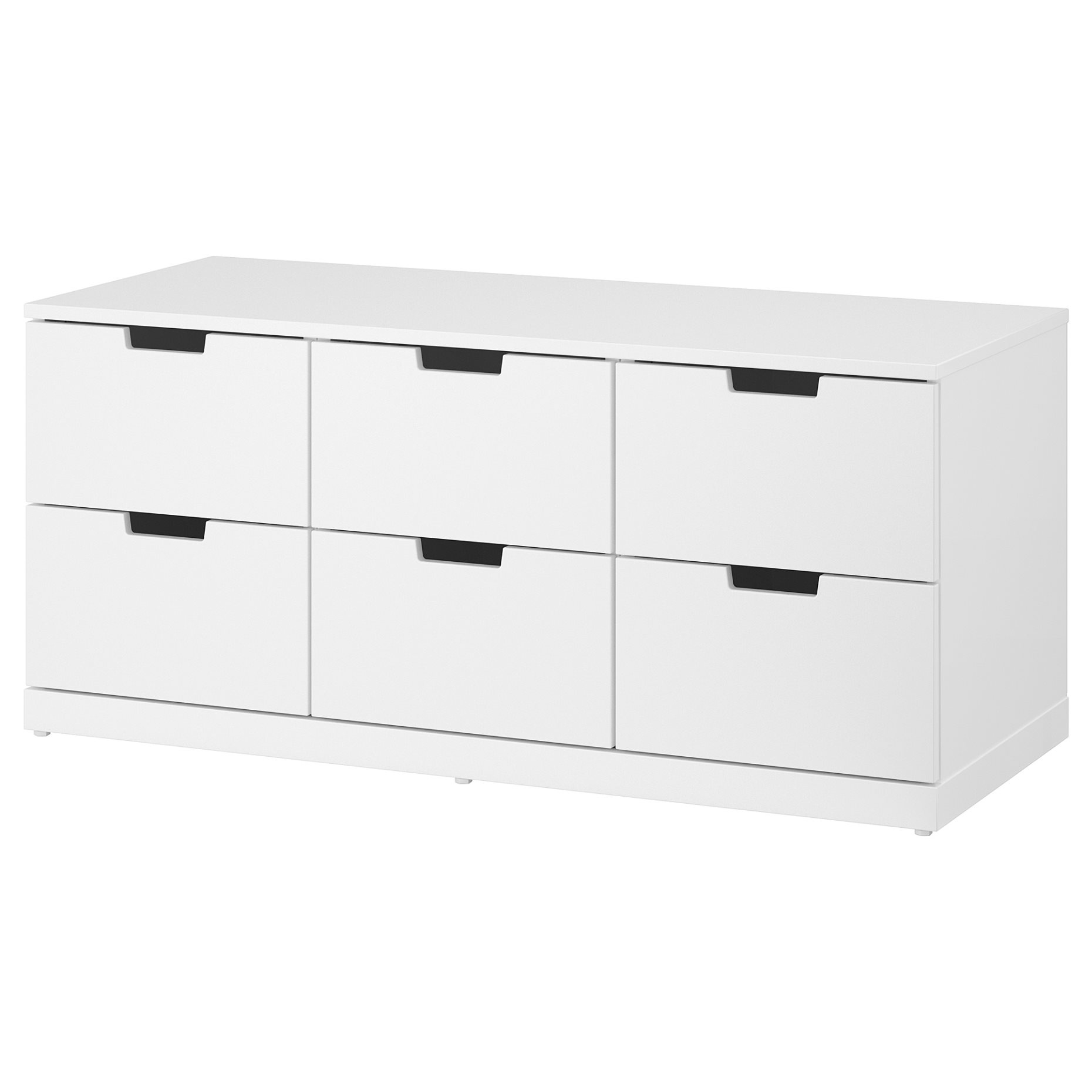 NORDLI, скрин с 6 чекмеджета, 292.394.97