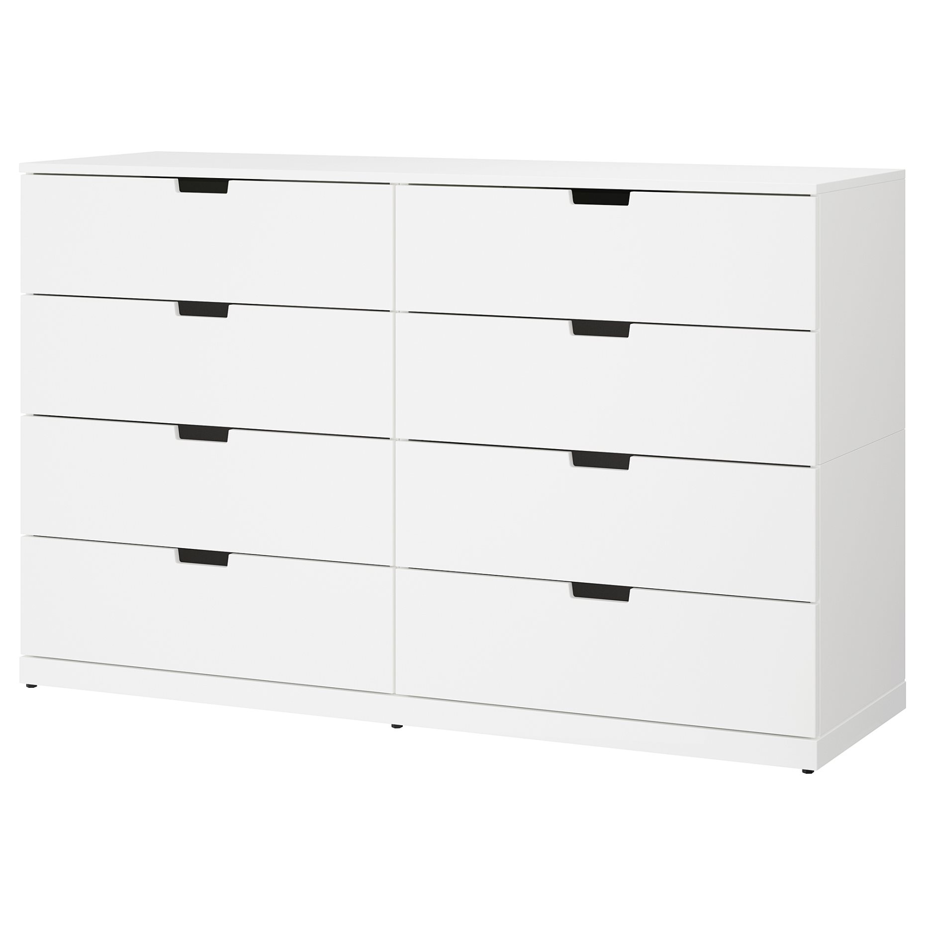 NORDLI, скрин с 8 чекмеджета, 292.395.05