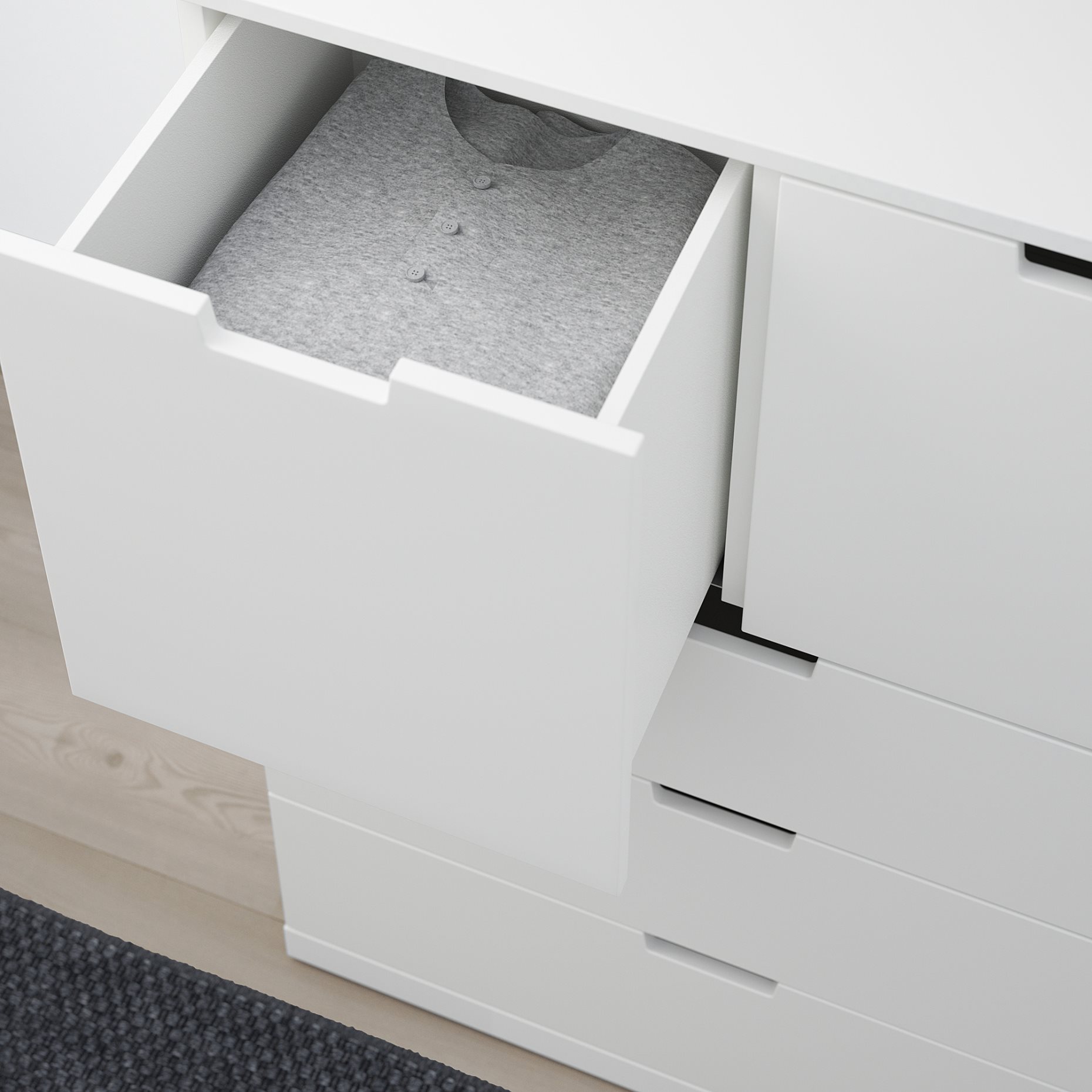 NORDLI, скрин с 5 чекмеджета, 292.765.50