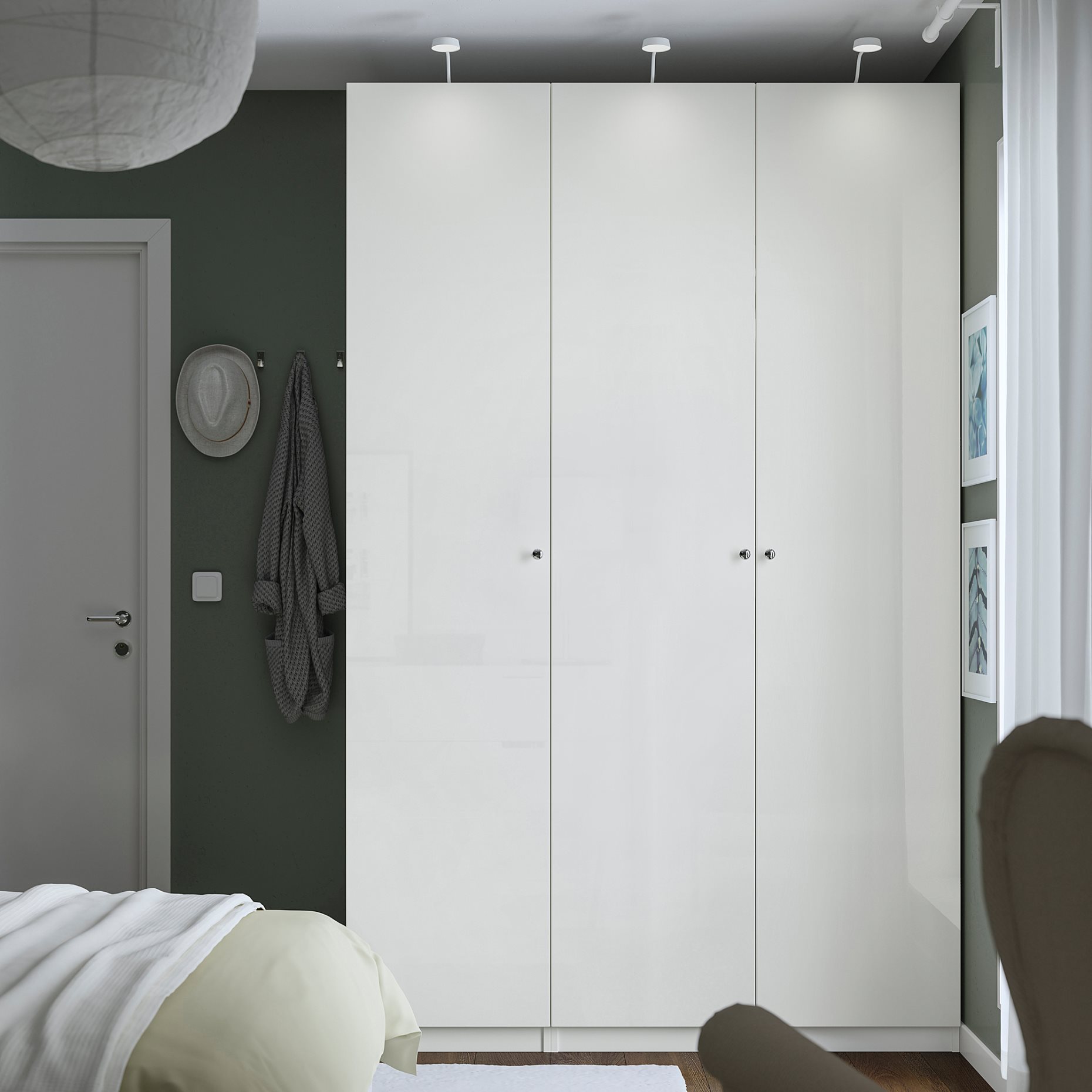 PAX/FARDAL, гардероб - комбинация, 295.027.51