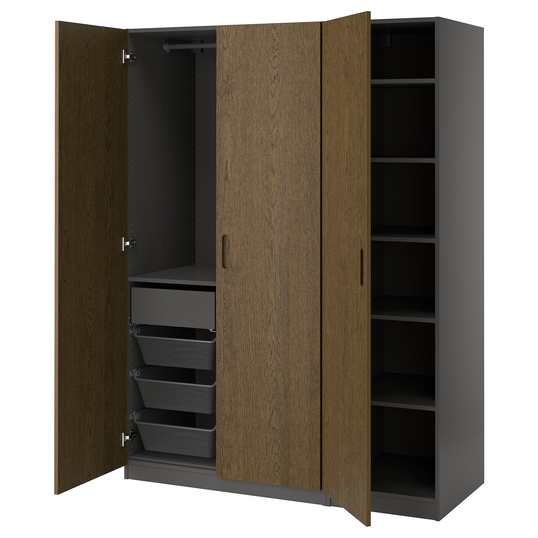 PAX/TONSTAD, гардероб - комбинация, 295.490.13