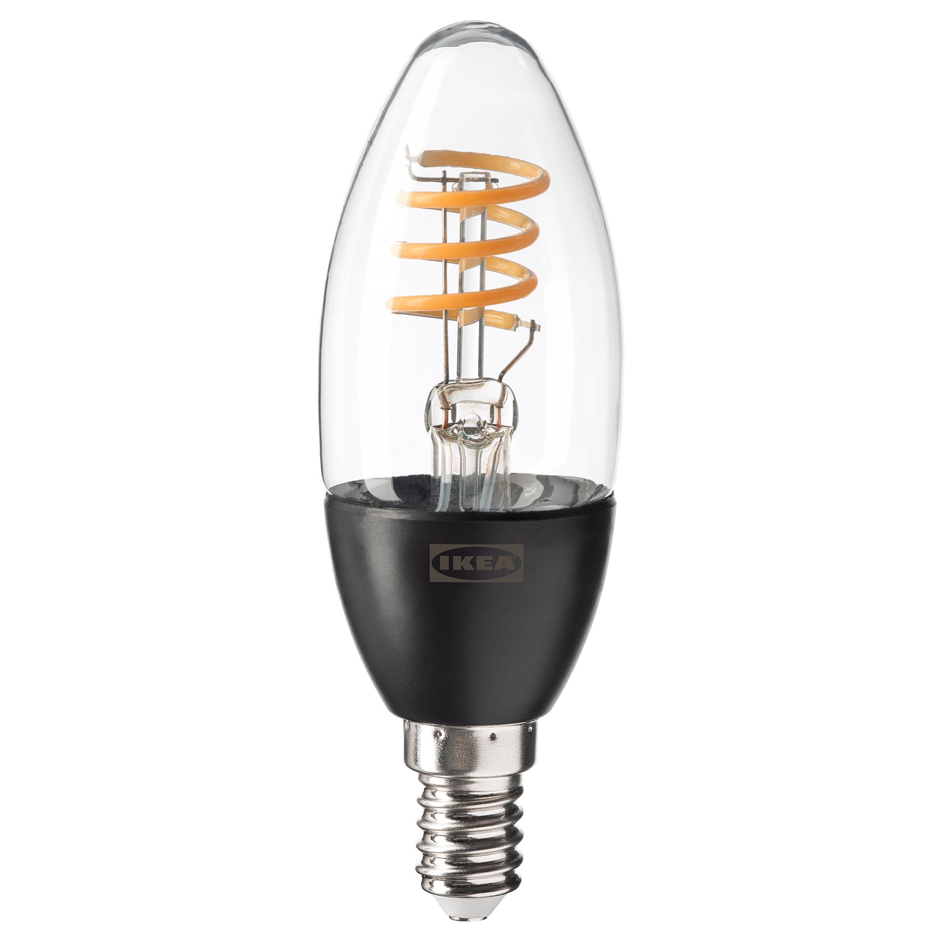 TRÅDFRI, LED крушка E14 250 лумена, безжично регулиране на светлината топло бяло, 304.413.80