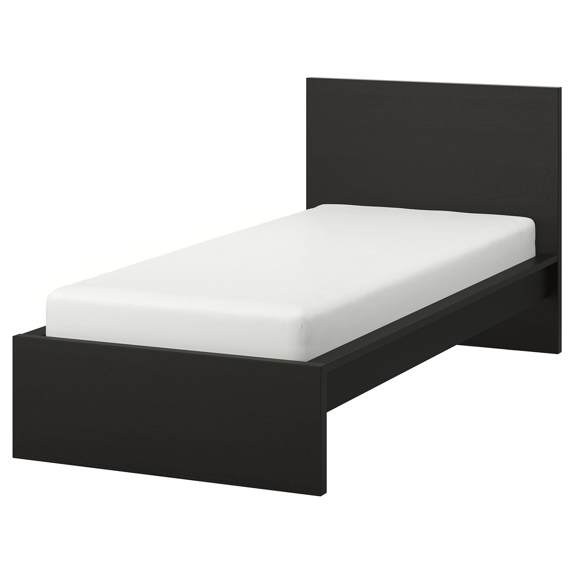 MALM, високо легло, 105x209 см, 390.095.61