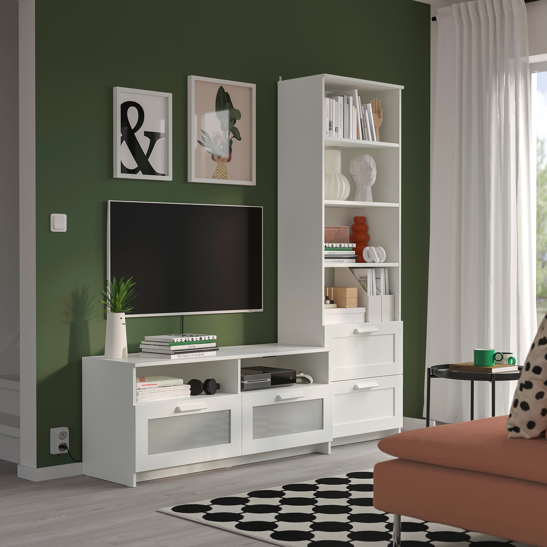 BRIMNES, TV секция, 391.843.43