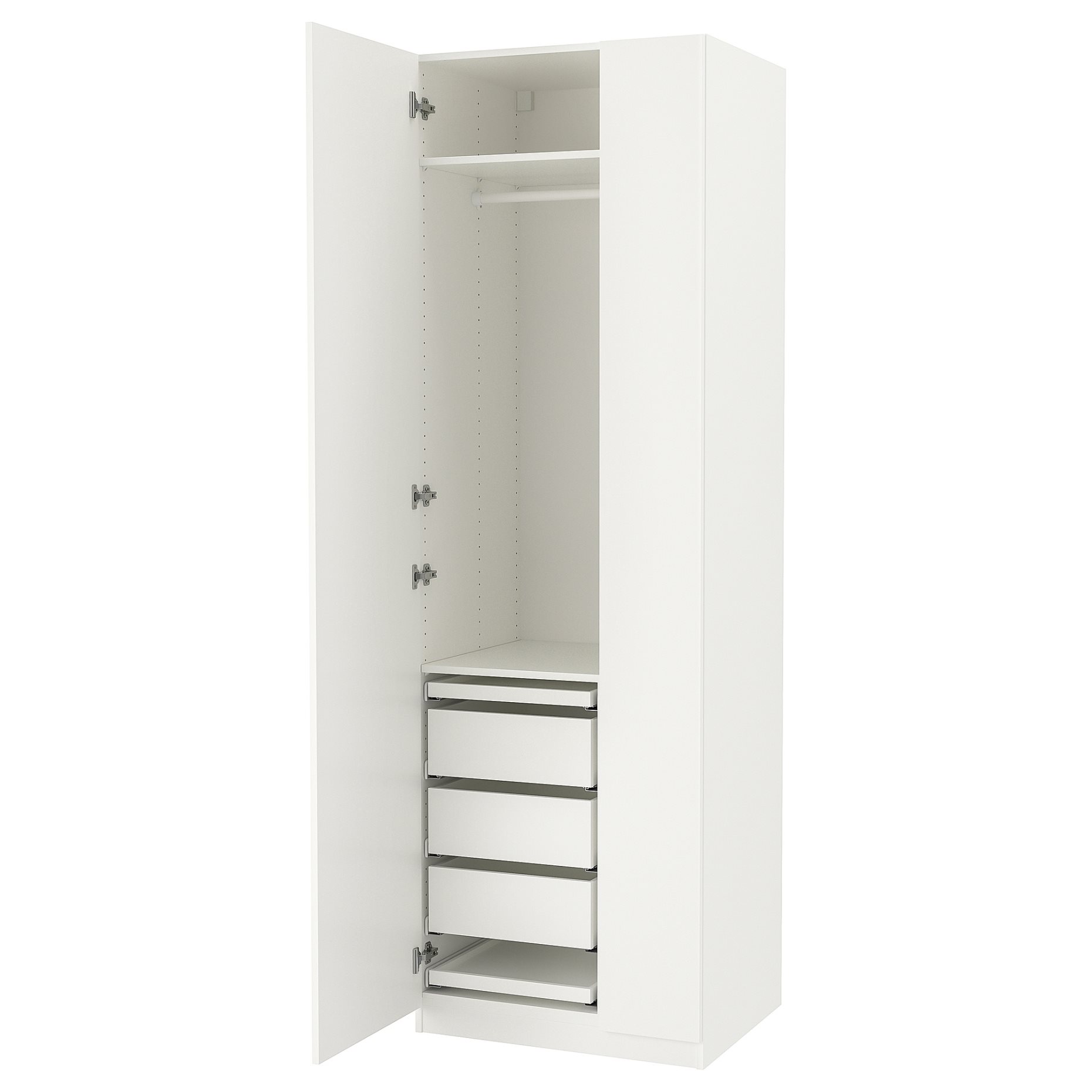 PAX/FORSAND, гардероб - комбинация, 395.032.84