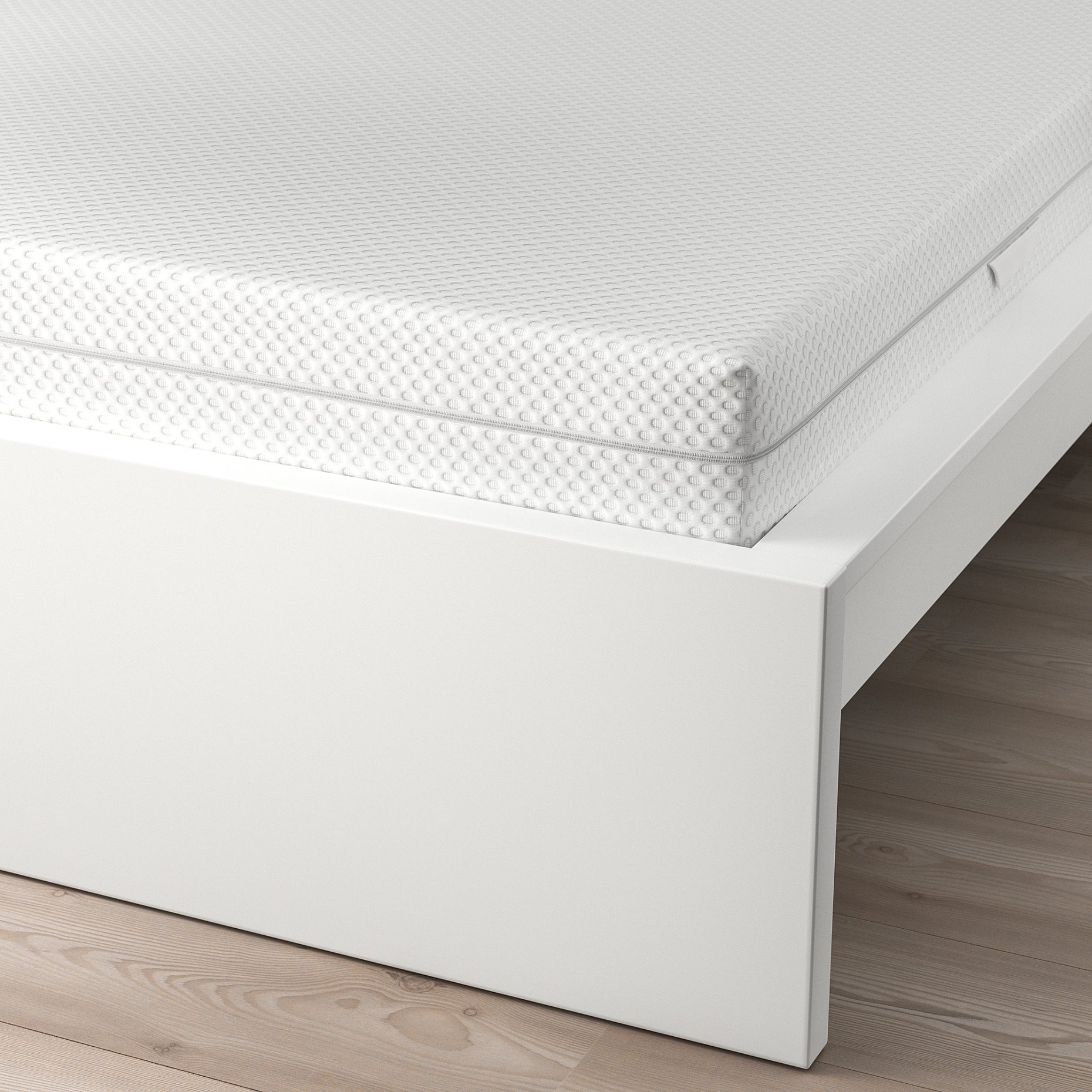 MALM, легло с матрак, 395.448.02