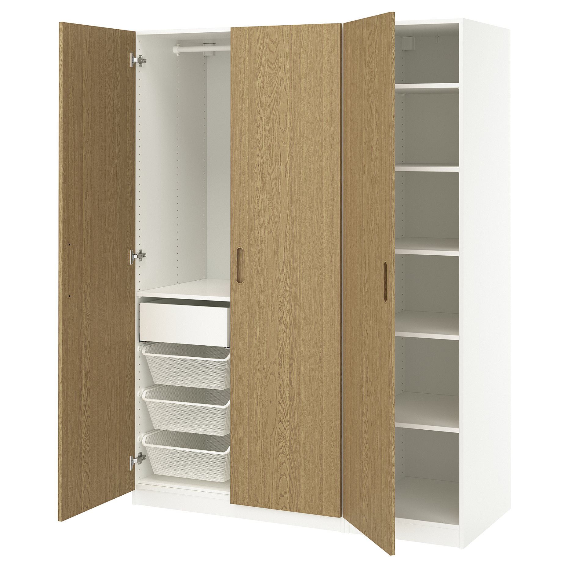 PAX/TONSTAD, гардероб - комбинация, 395.489.99