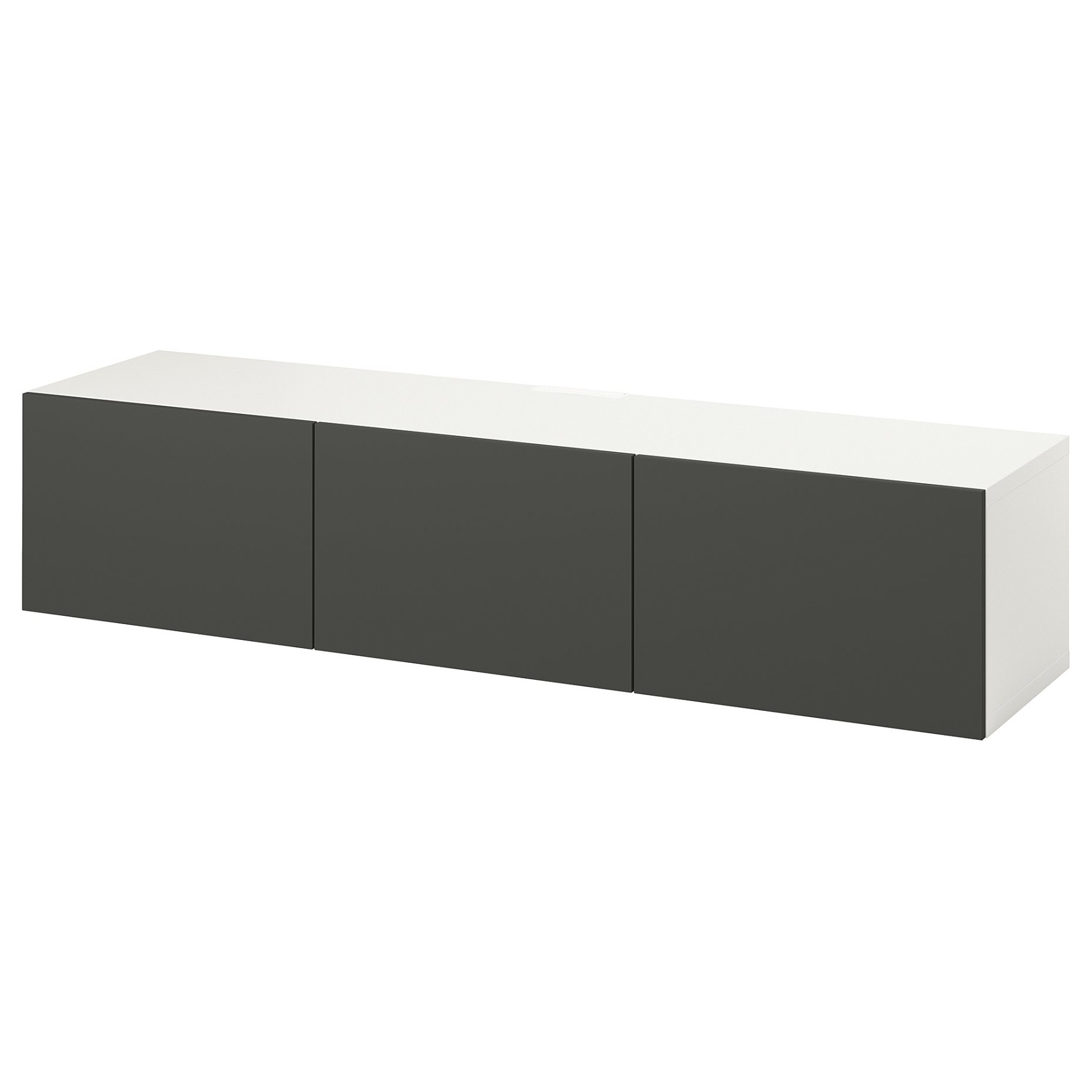 BESTÅ, TV шкаф с вратички, 395.750.25