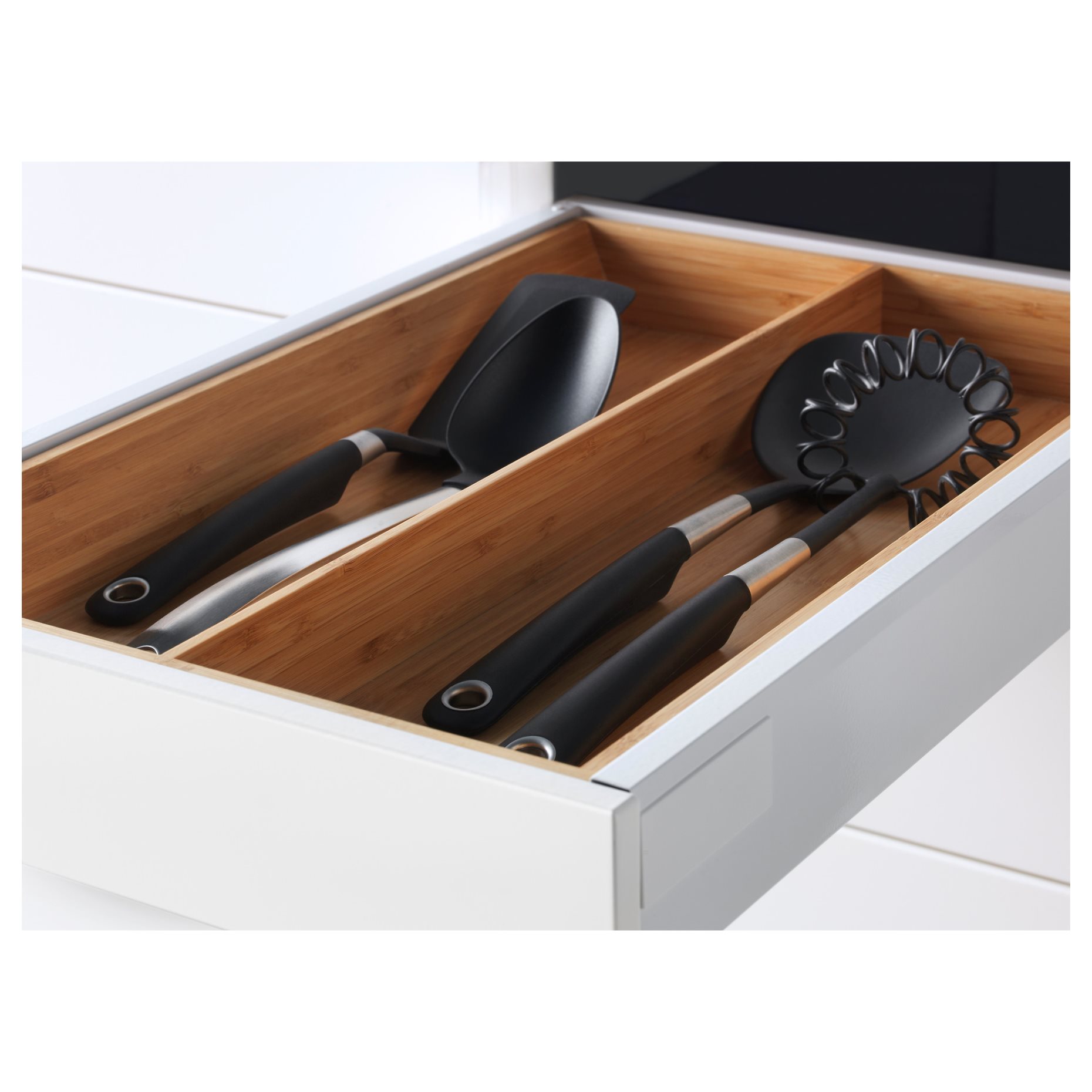 METOD/MAXIMERA, долен шкаф с 2 чела/ 2 ниски, 1 средно, 1 високо чекм., 399.159.25