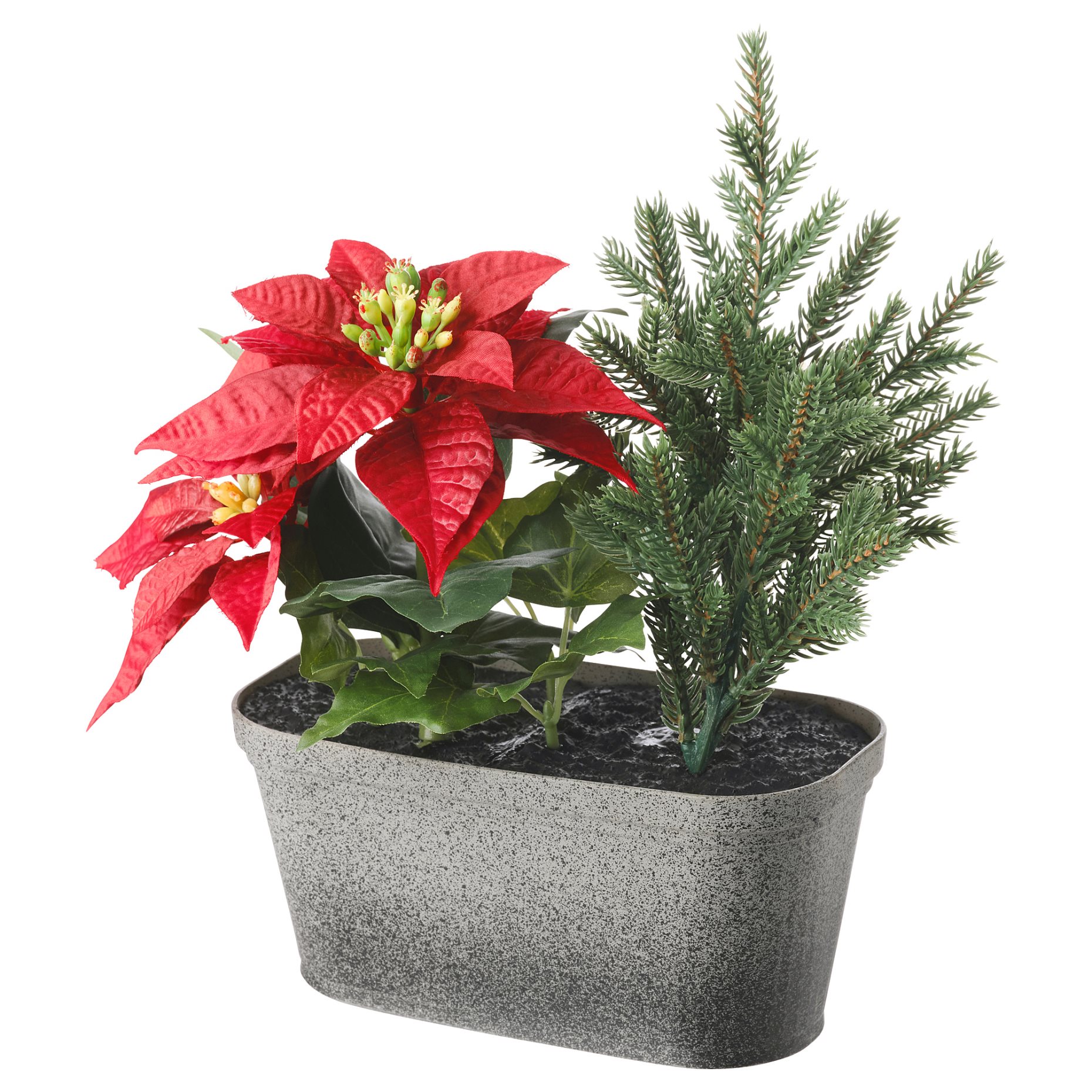 VINTERFEST, изкуствено цвете в саксия - аранжирано, 404.329.93