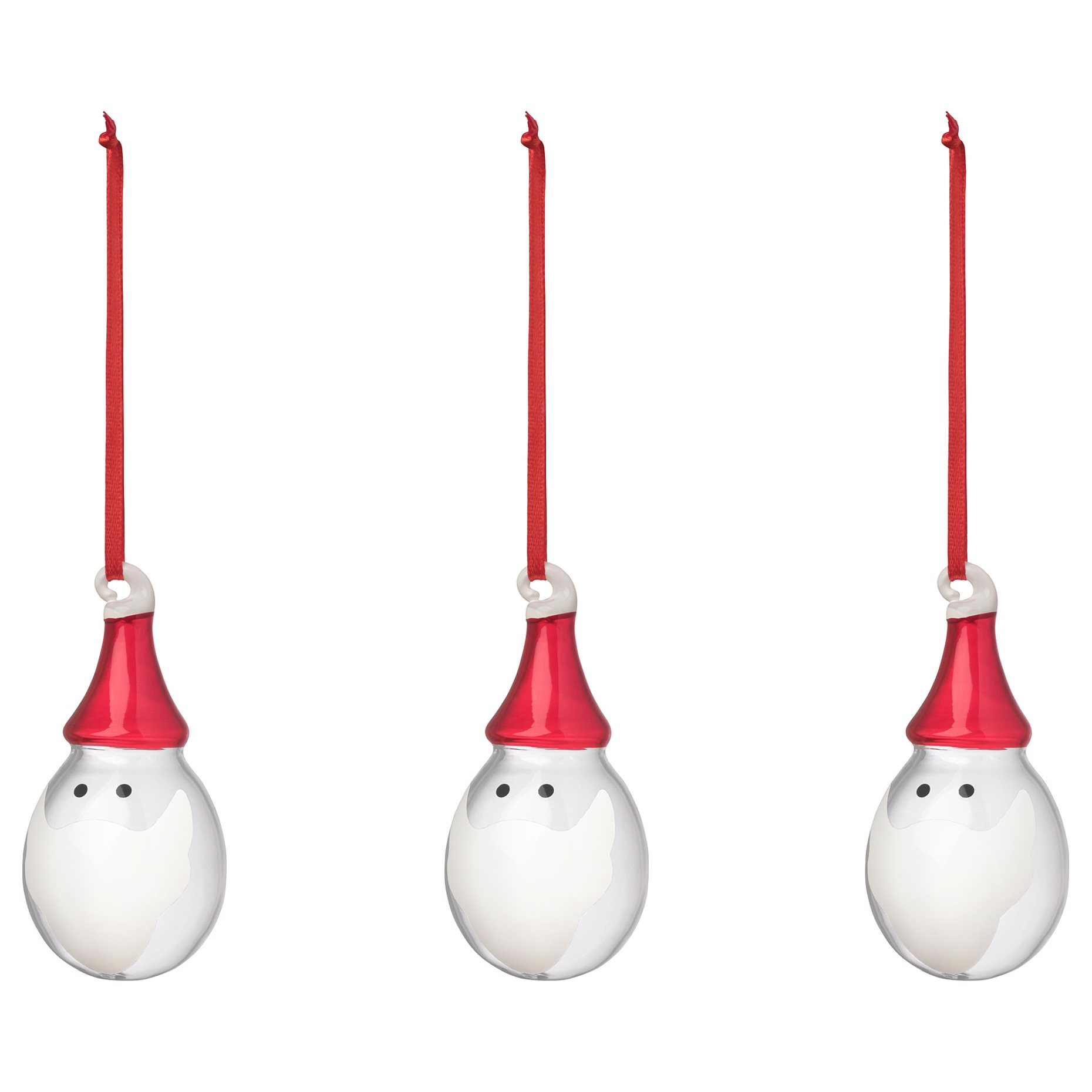 VINTERFEST, декорация за окачване, 3 бр. в к-т, 404.376.60