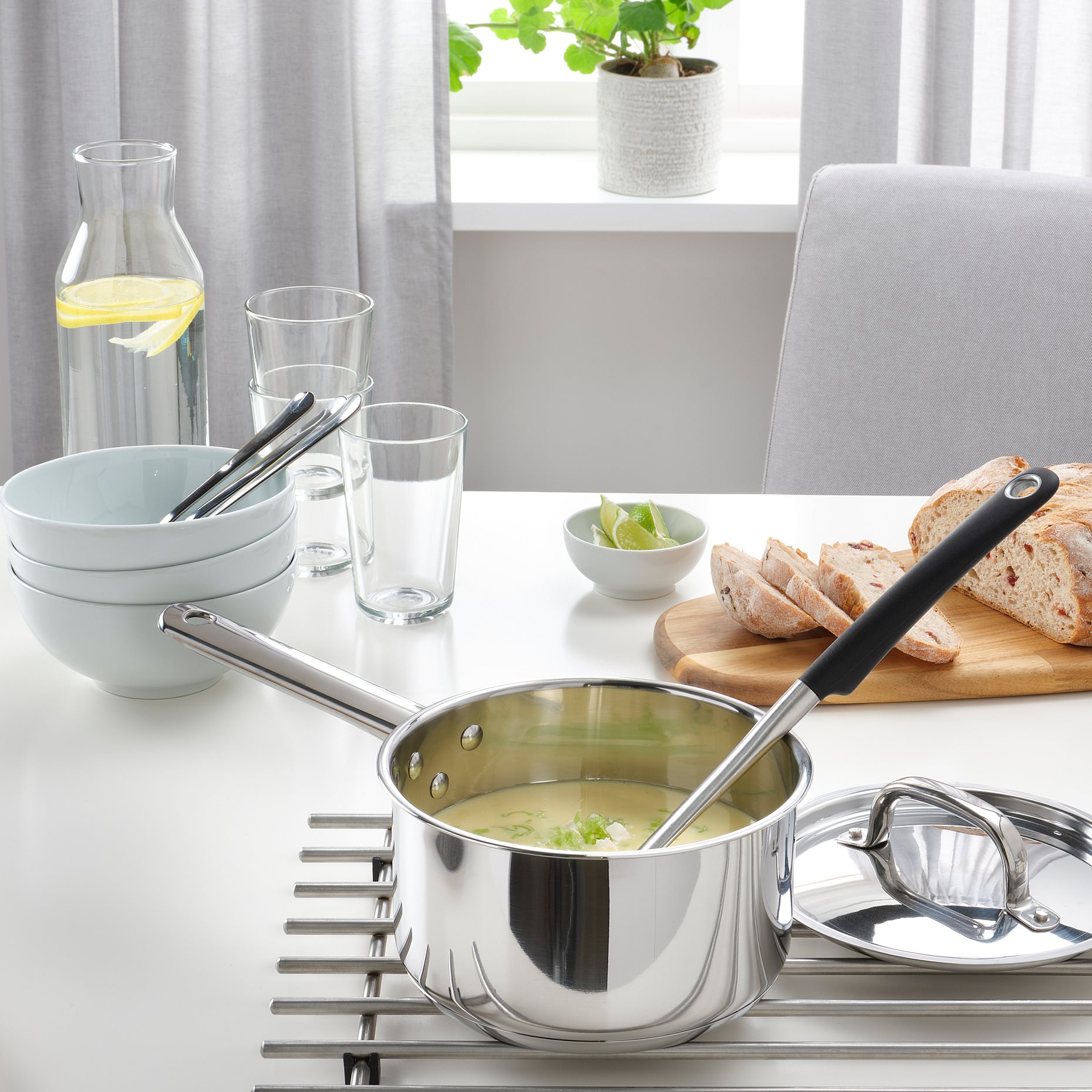 IKEA 365+, касерола с капак, 2.0 л, 404.842.32