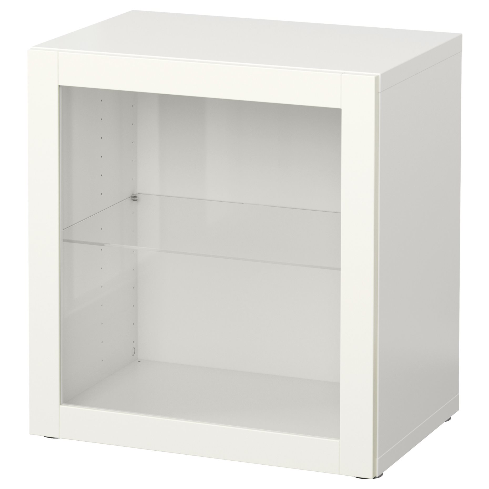 BESTÅ, етажерка със стъклена врата, 490.476.47