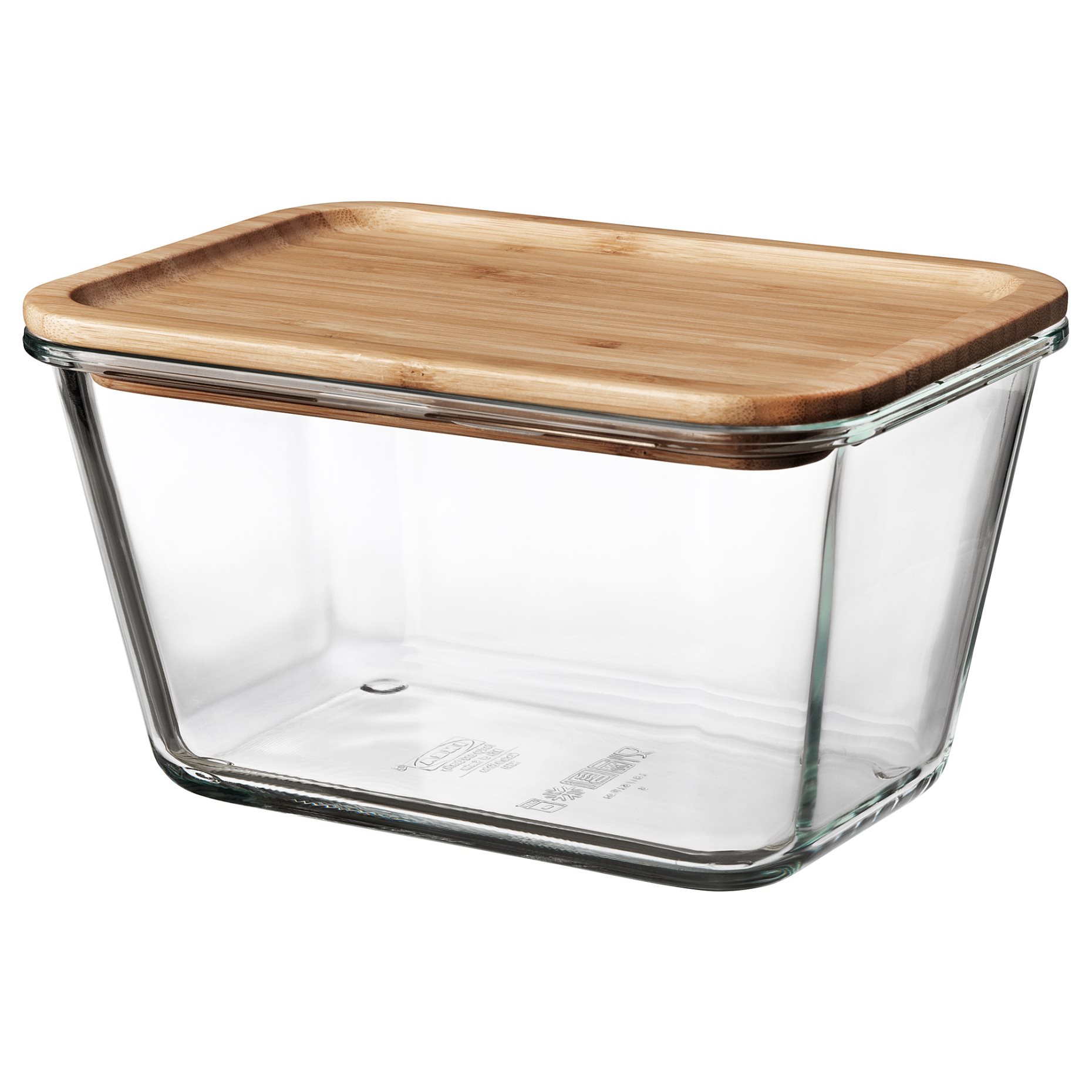 IKEA 365+, правоъгълна кутия за храна с капак, 492.690.68