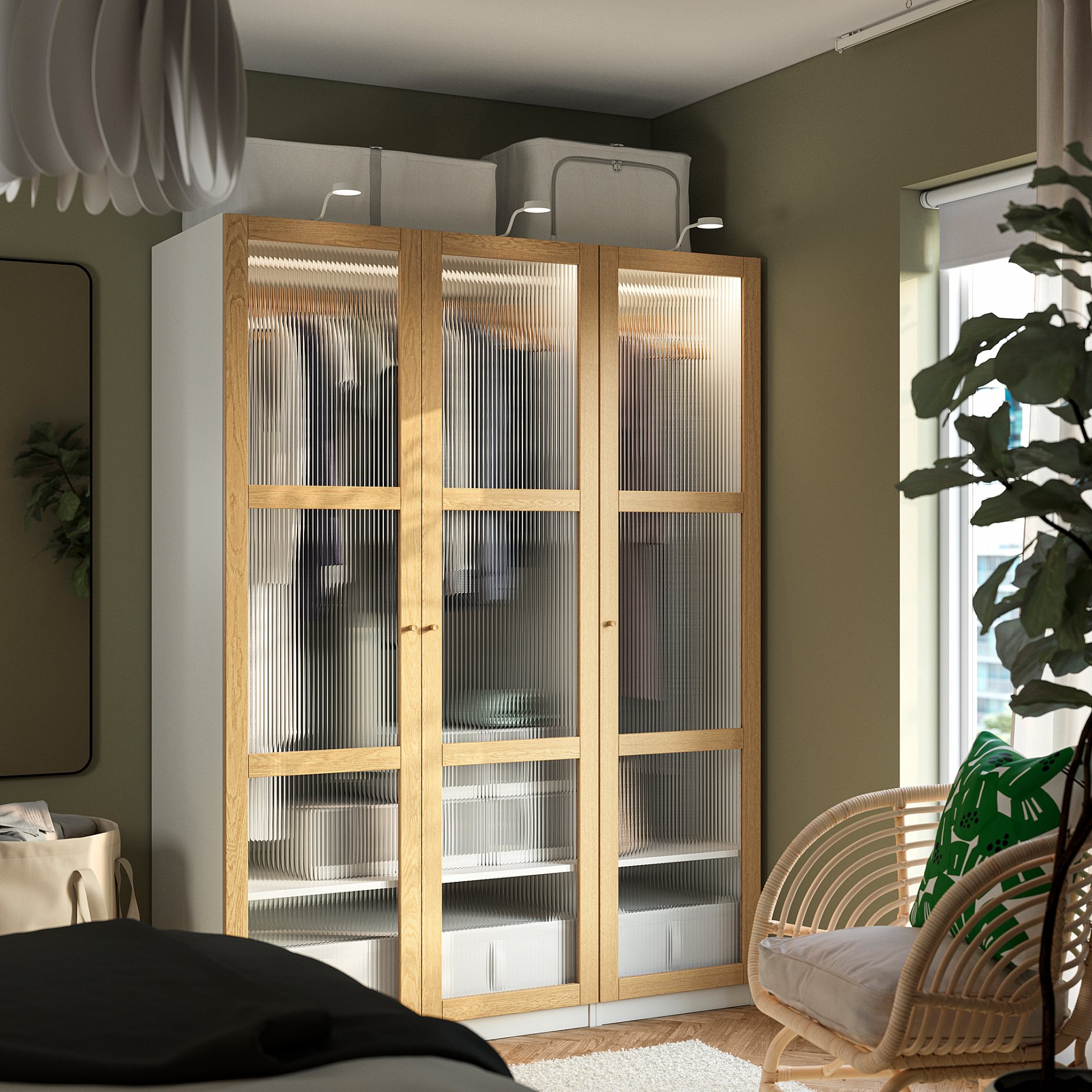 PAX/TONSTAD, гардероб - комбинация, 495.490.26