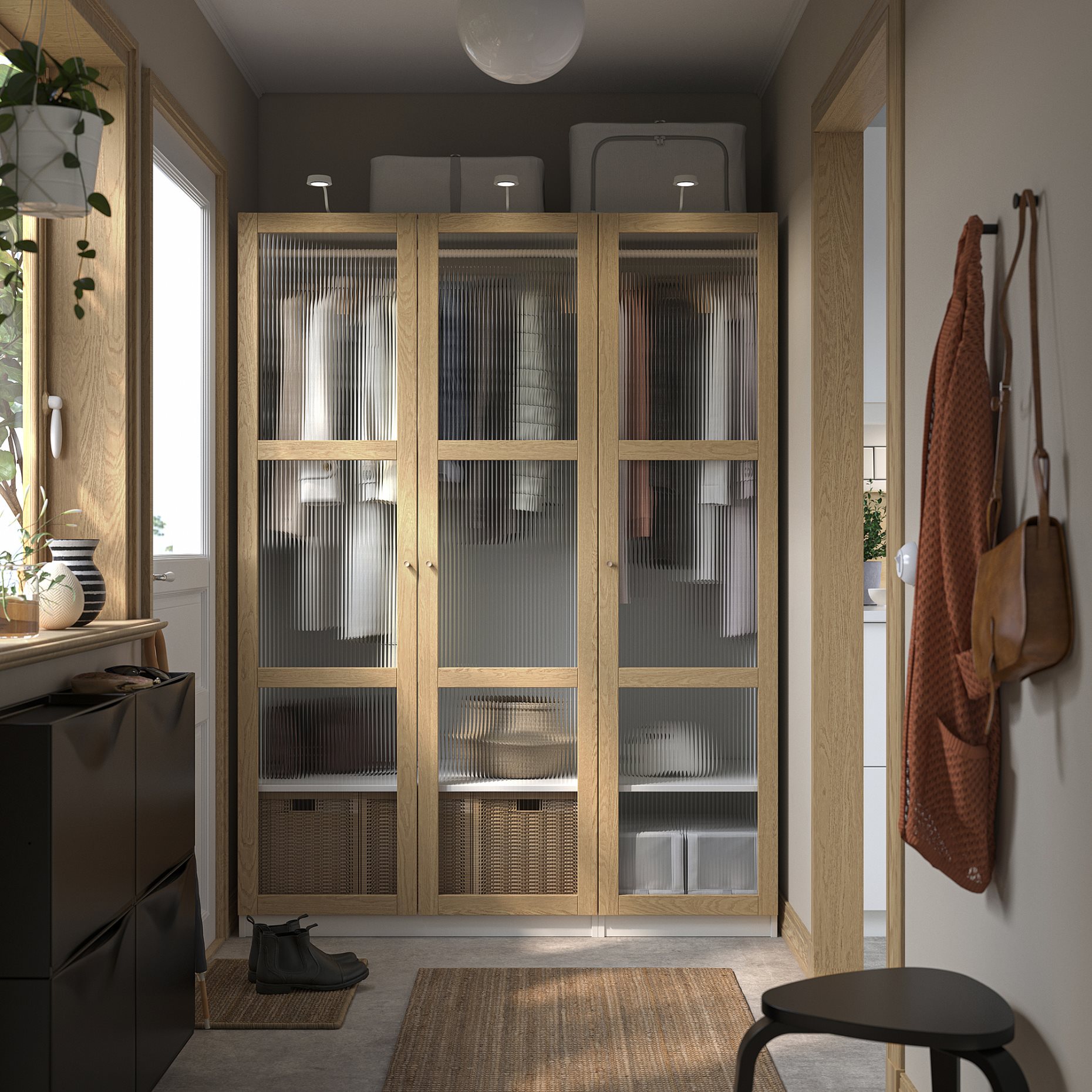 PAX/TONSTAD, гардероб - комбинация, 495.490.26