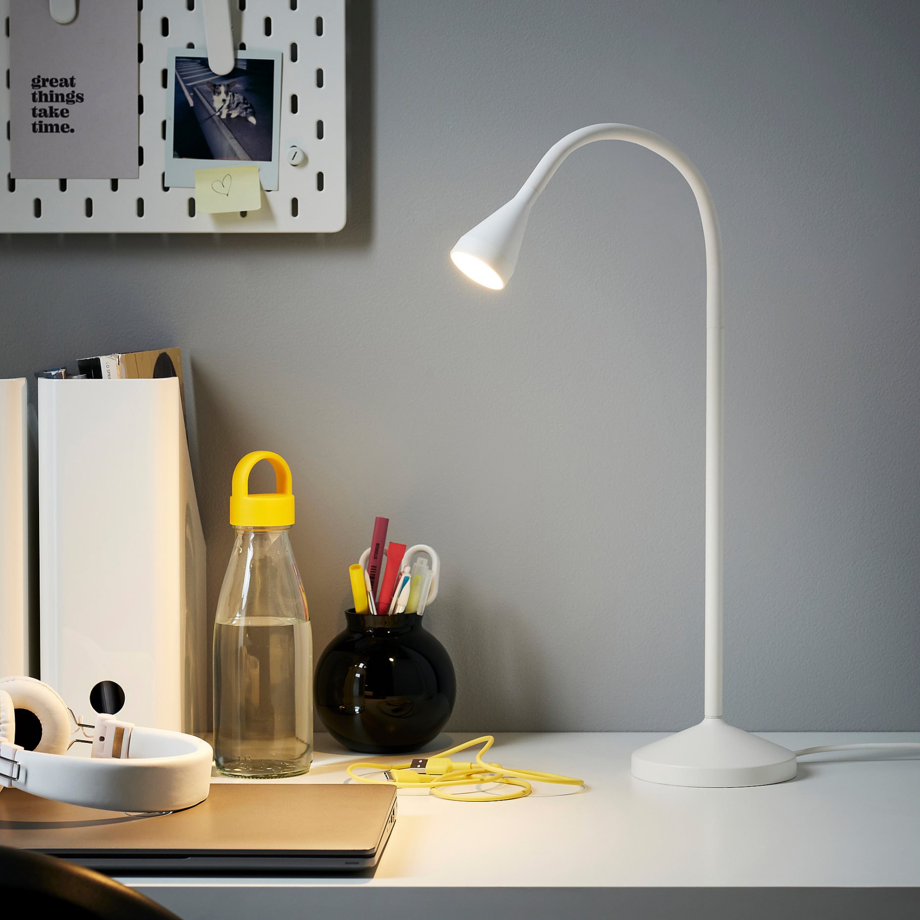 NÄVLINGE, LED работна лампа, 504.049.18