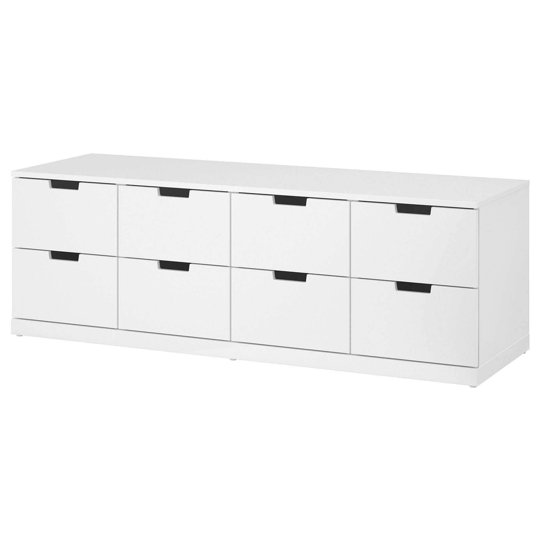 NORDLI, скрин с 8 чекмеджета, 592.395.04