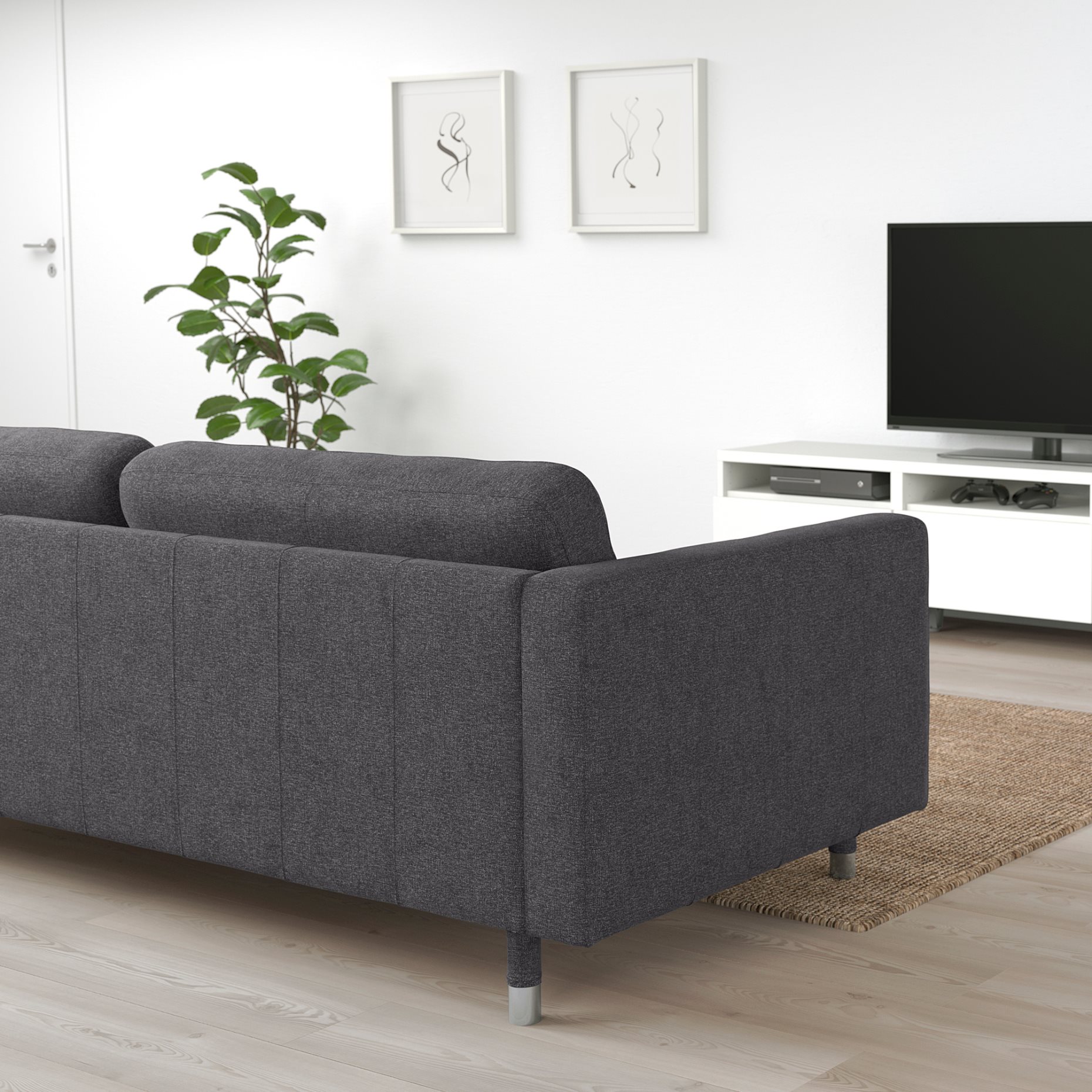 LANDSKRONA, двуместен диван, 592.702.74