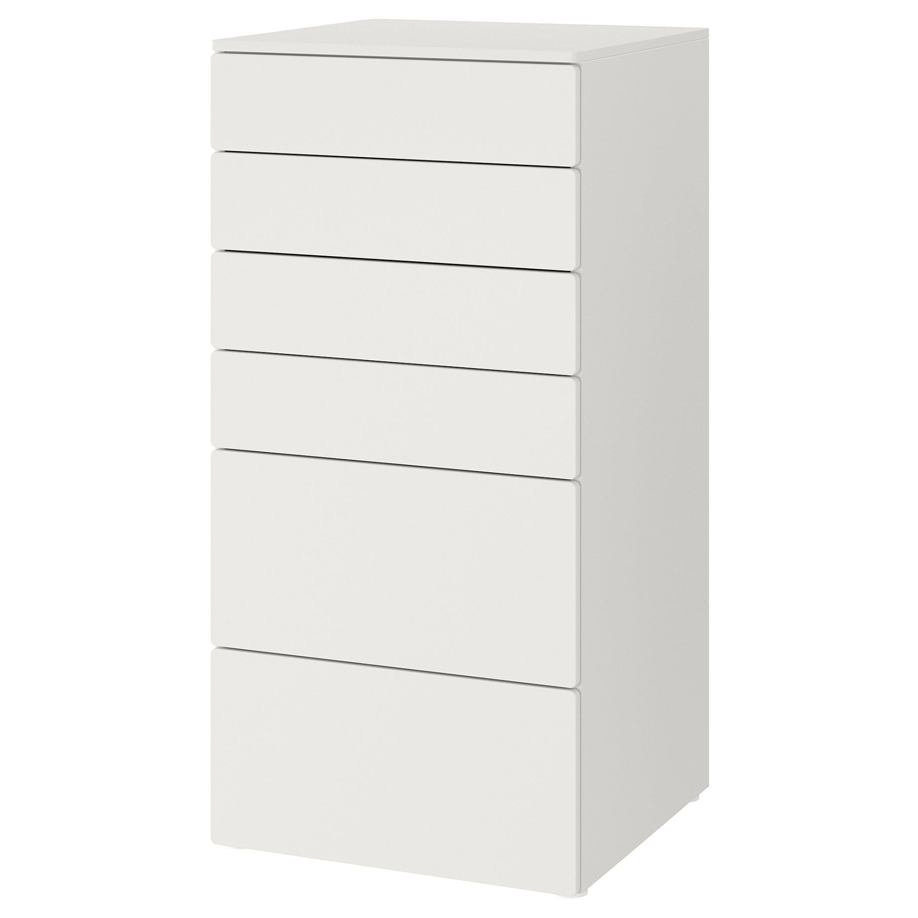 SMASTAD/PLATSA, скрин с 6 чекмеджета, 60x55x123 см, 593.876.55